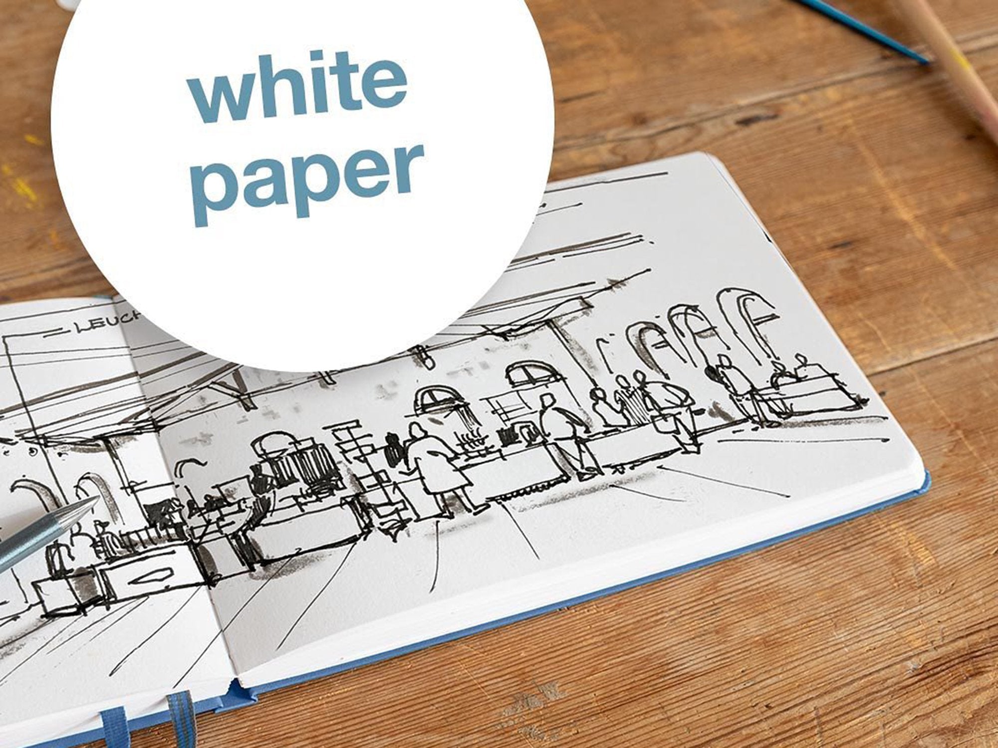 Leuchtturm 1917 Sketchbook - Sage