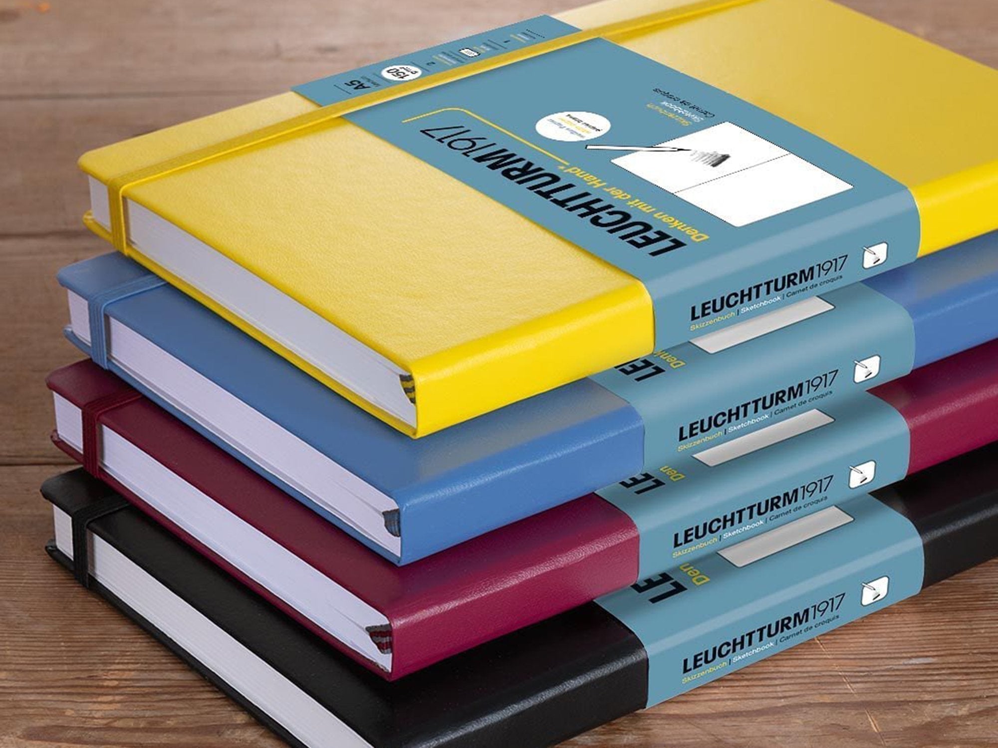 Leuchtturm 1917 Sketchbook - Sage