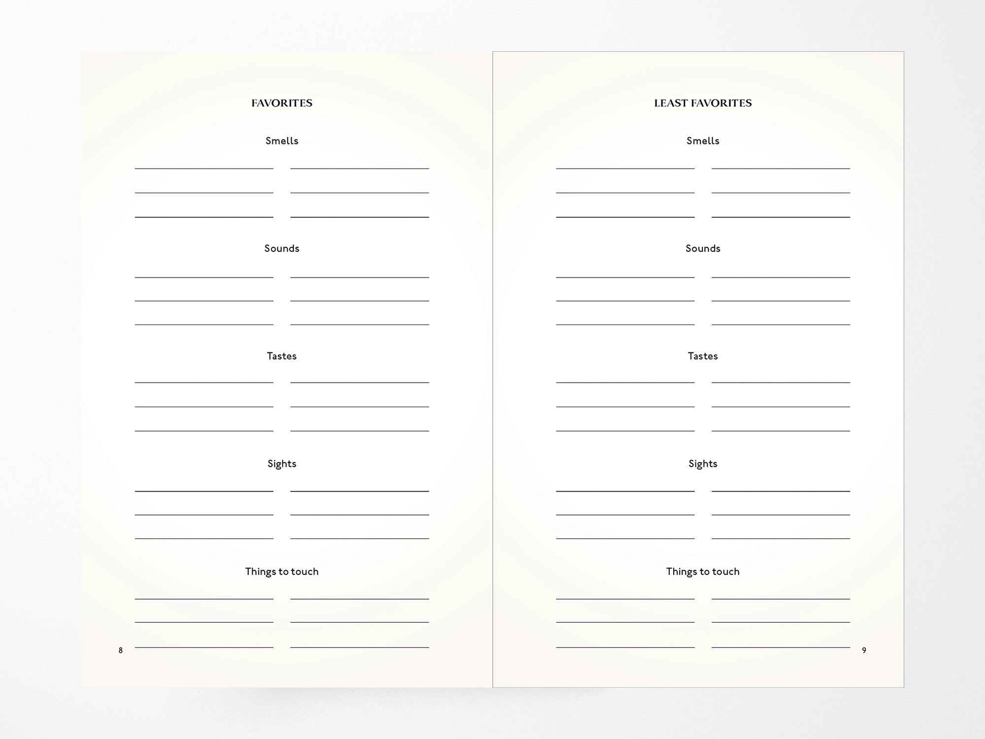 Listography Journal (Updated Edition): My Life in Lists
