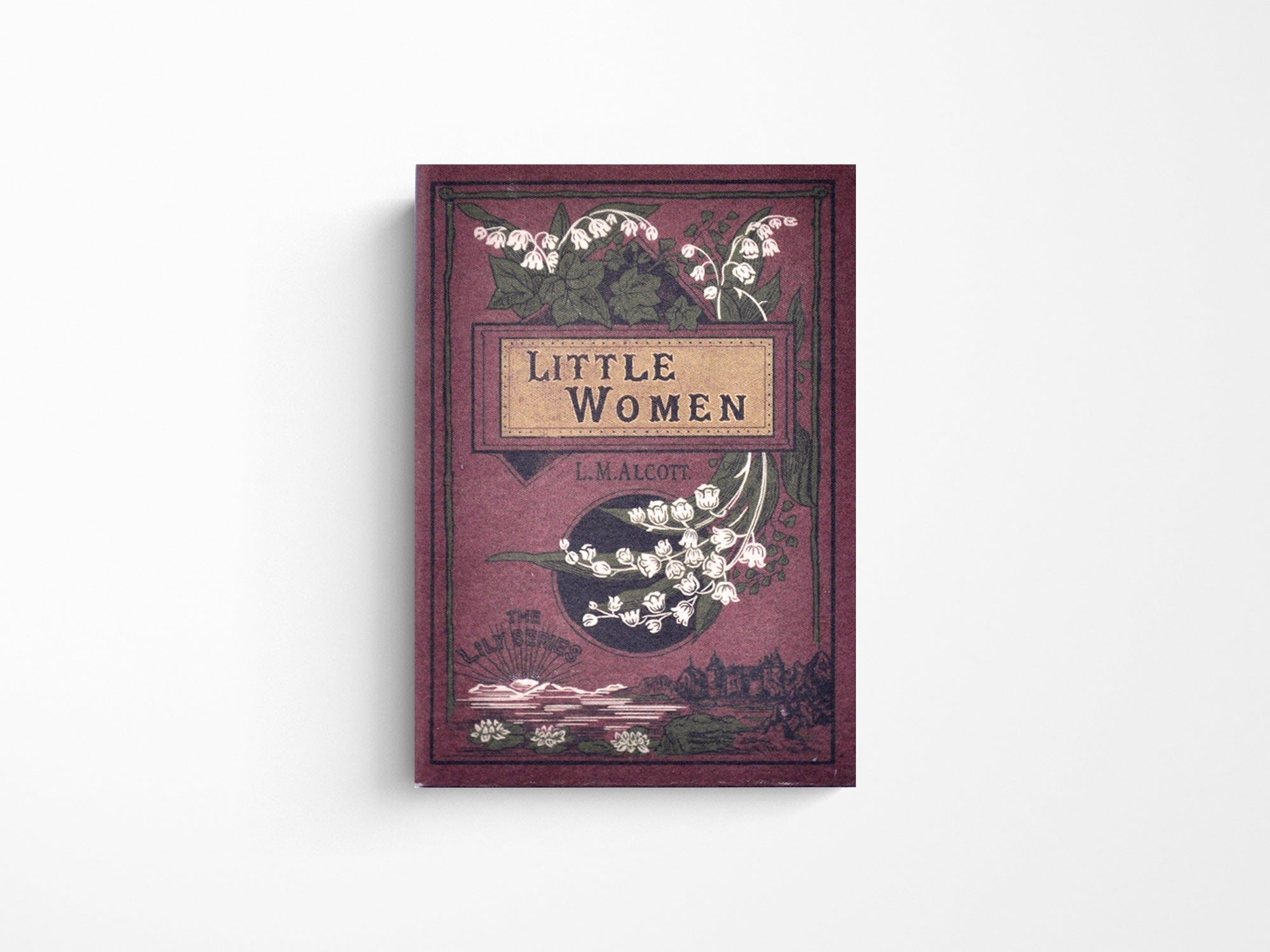 Little Women (Crimson) Book Wallet