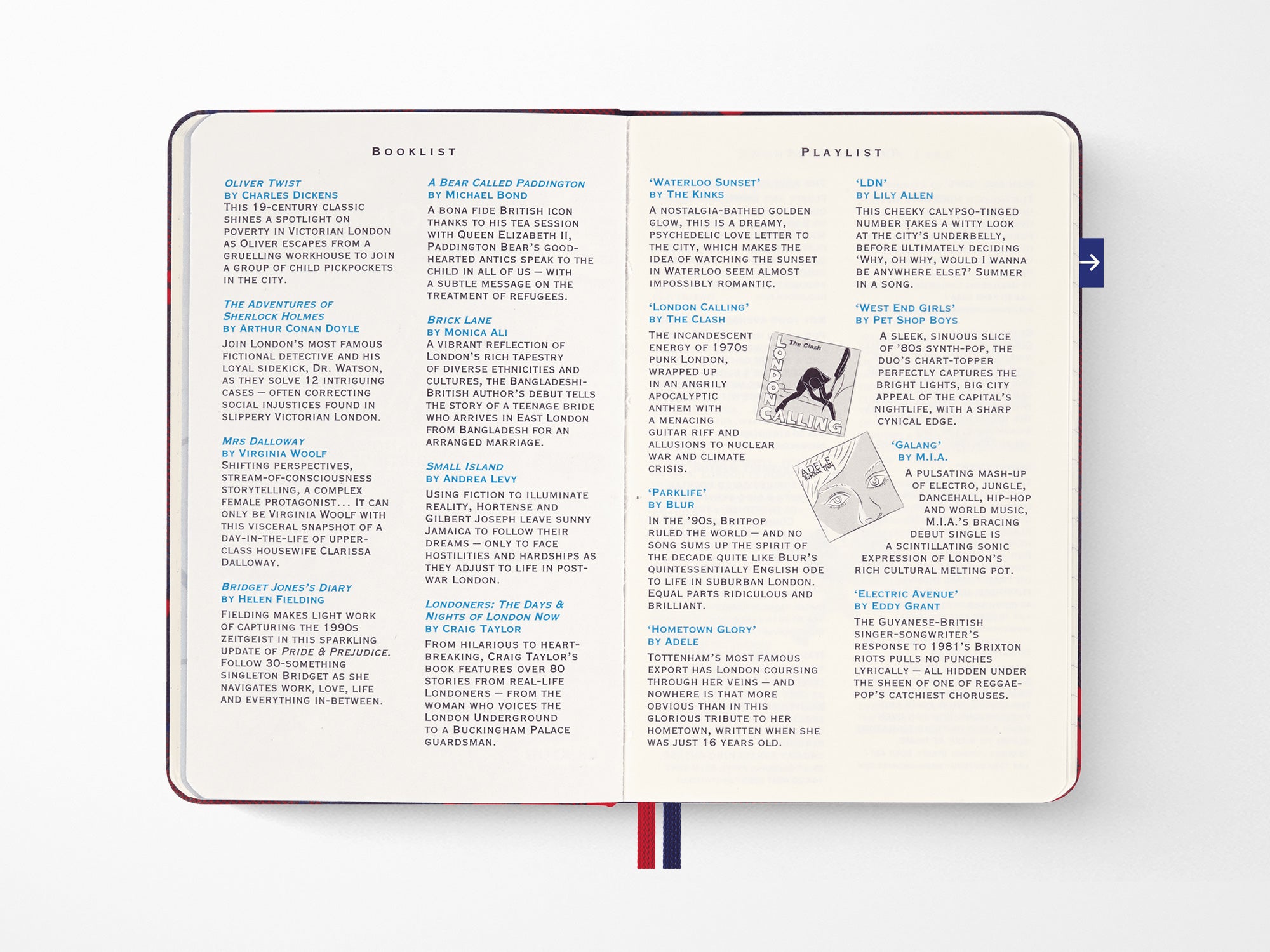London Travel Guide LUXE x Moleskine
