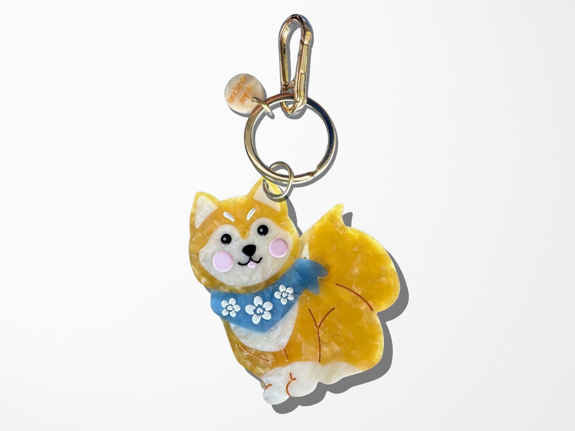 Lucky Dog Fuku Inu Keyring and Bag Charm