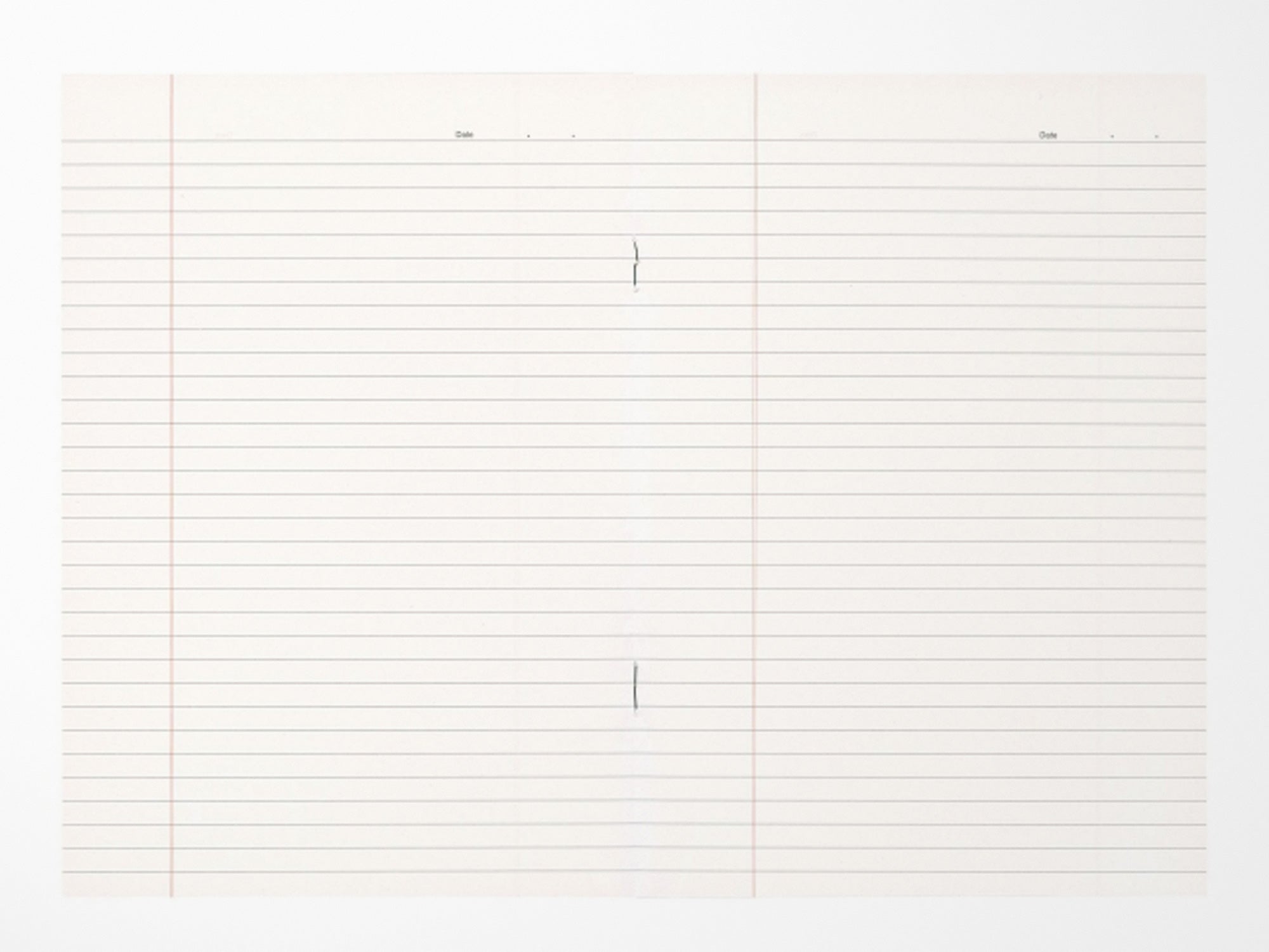 Luddite A5 Notebook - Ruled Pages