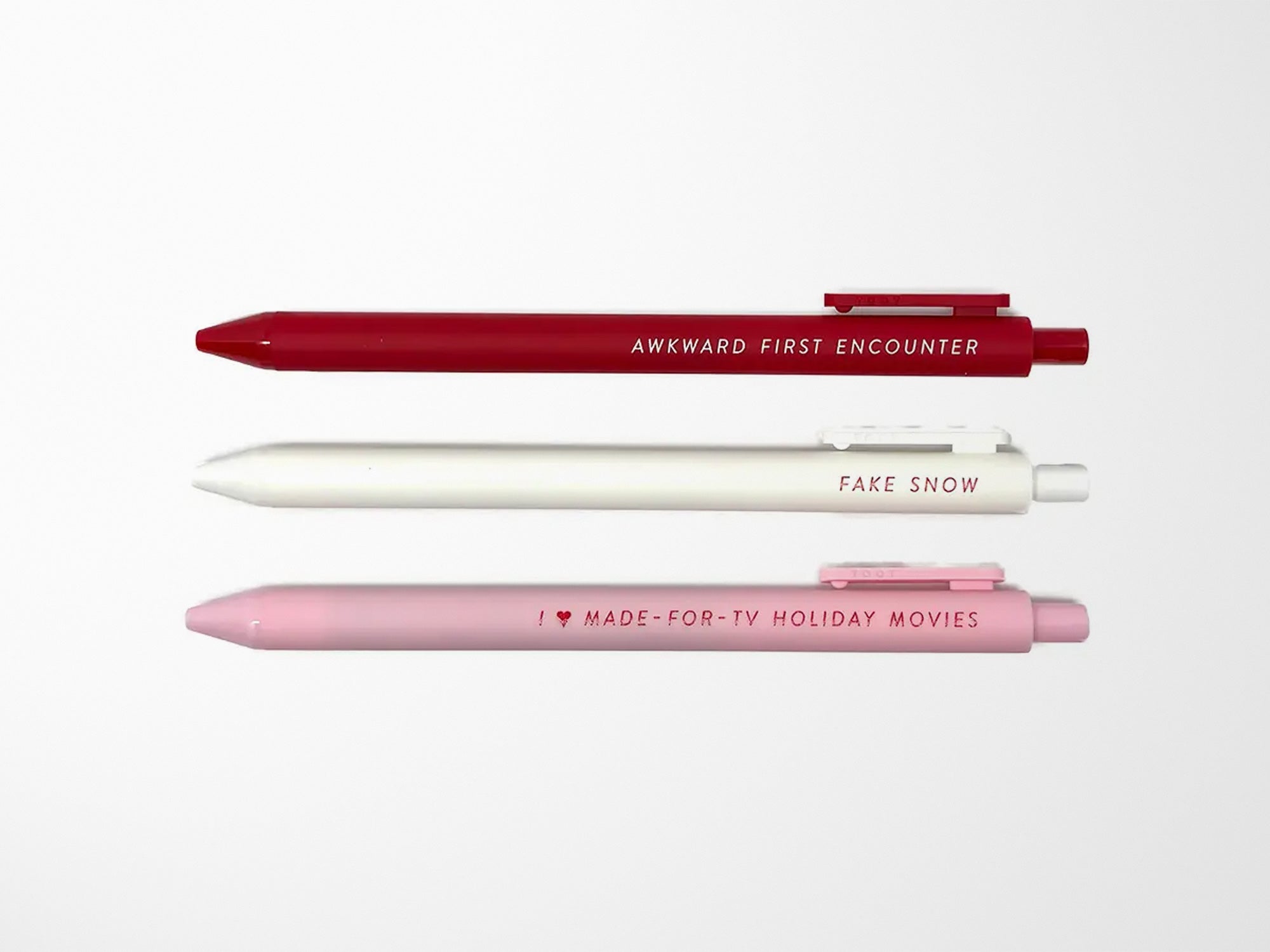 Made for TV Holiday Movies Pen Set