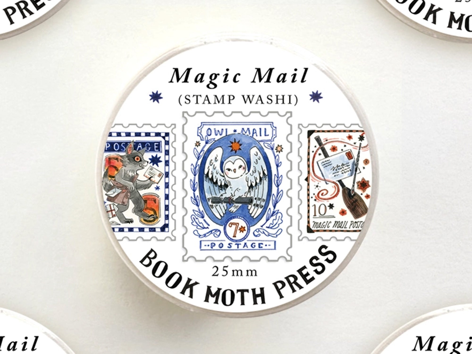 Magic Mail Stamp Washi Tape