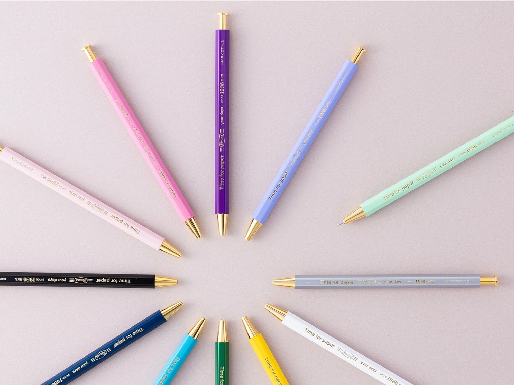 Mark'Style Time For Paper Gel Pen 0.5 MM