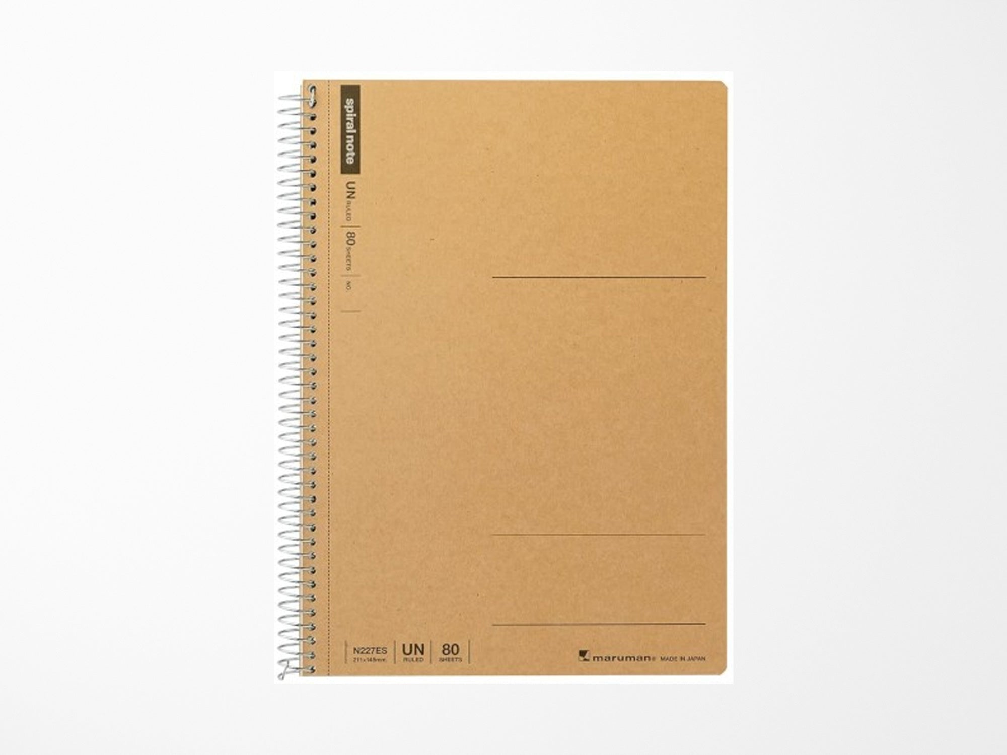 Maruman Spiral Notebook Basic A5