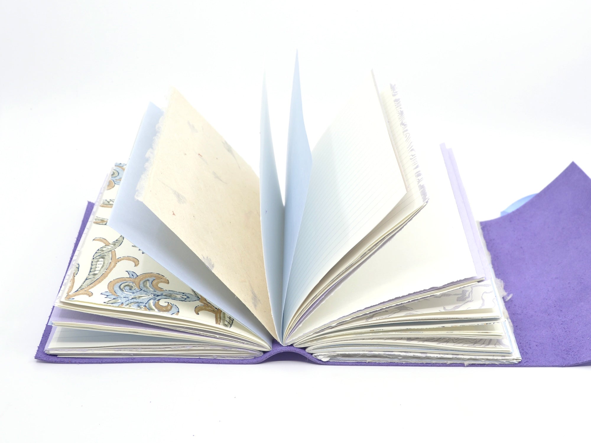 Metamorphosis One of a Kind Leather Journal
