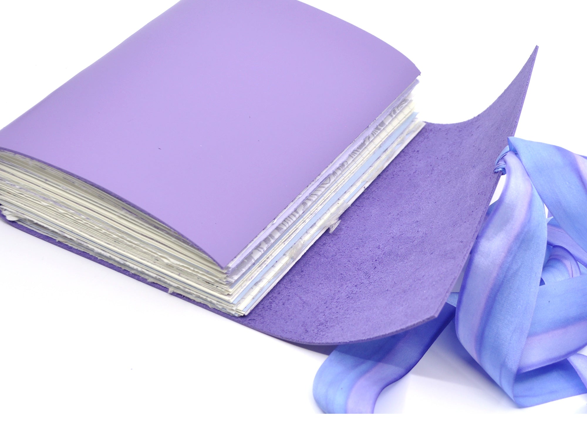 Metamorphosis One of a Kind Leather Journal
