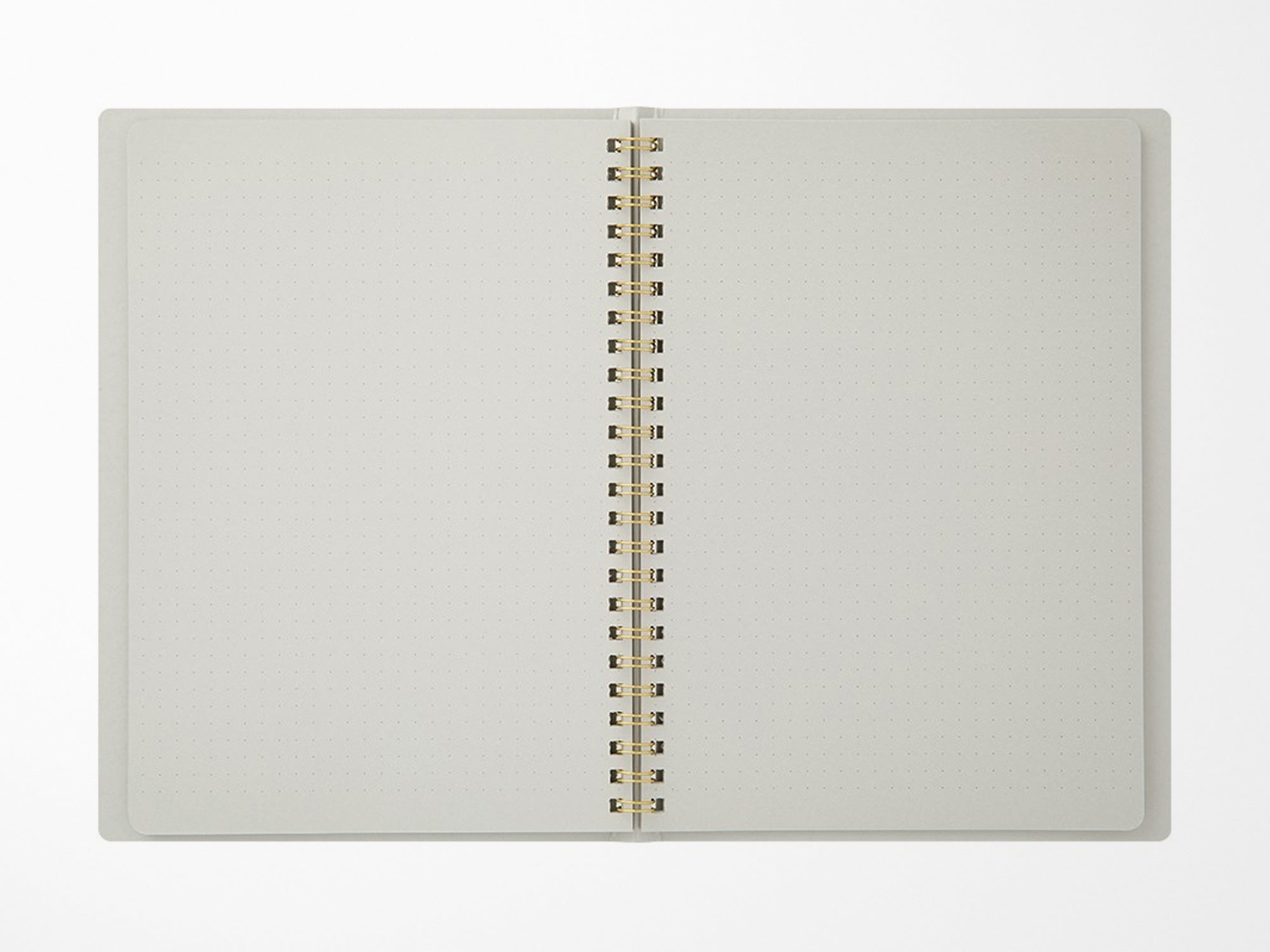 Midori A5 Ring Color Notebook - Dot Grid
