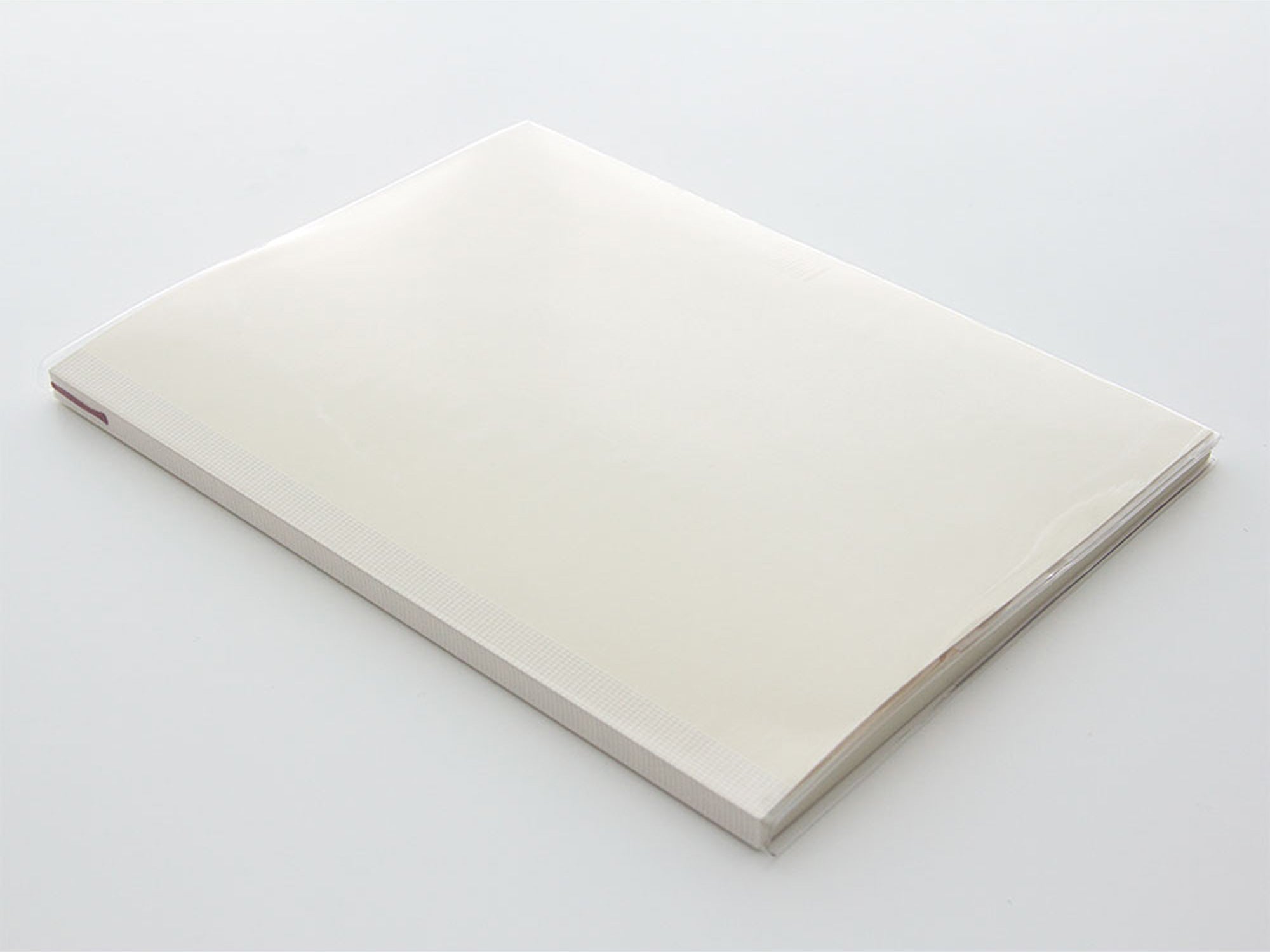 Midori MD Notebook A4 Clear Cover
