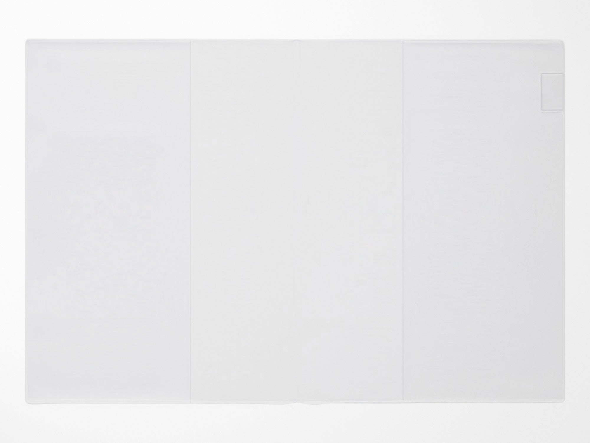 Midori MD Notebook A4 Clear Cover