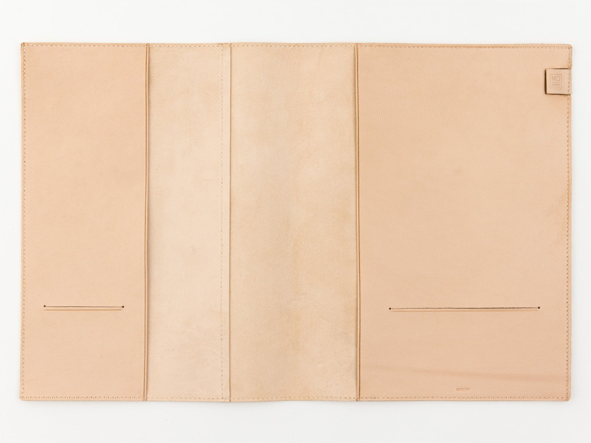 Midori MD Notebook A4 Goat Leather Cover