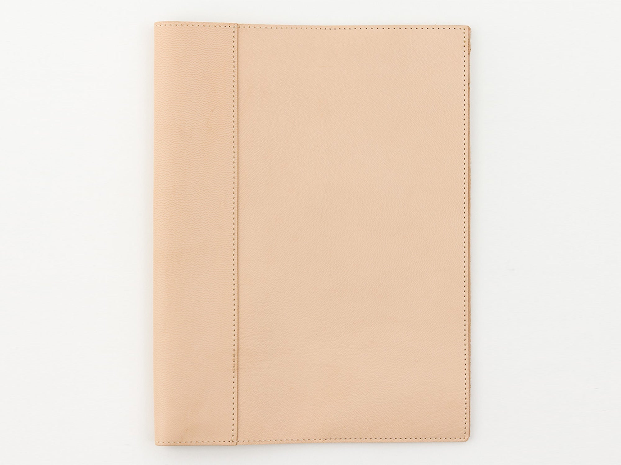 Midori MD Notebook A4 Goat Leather Cover