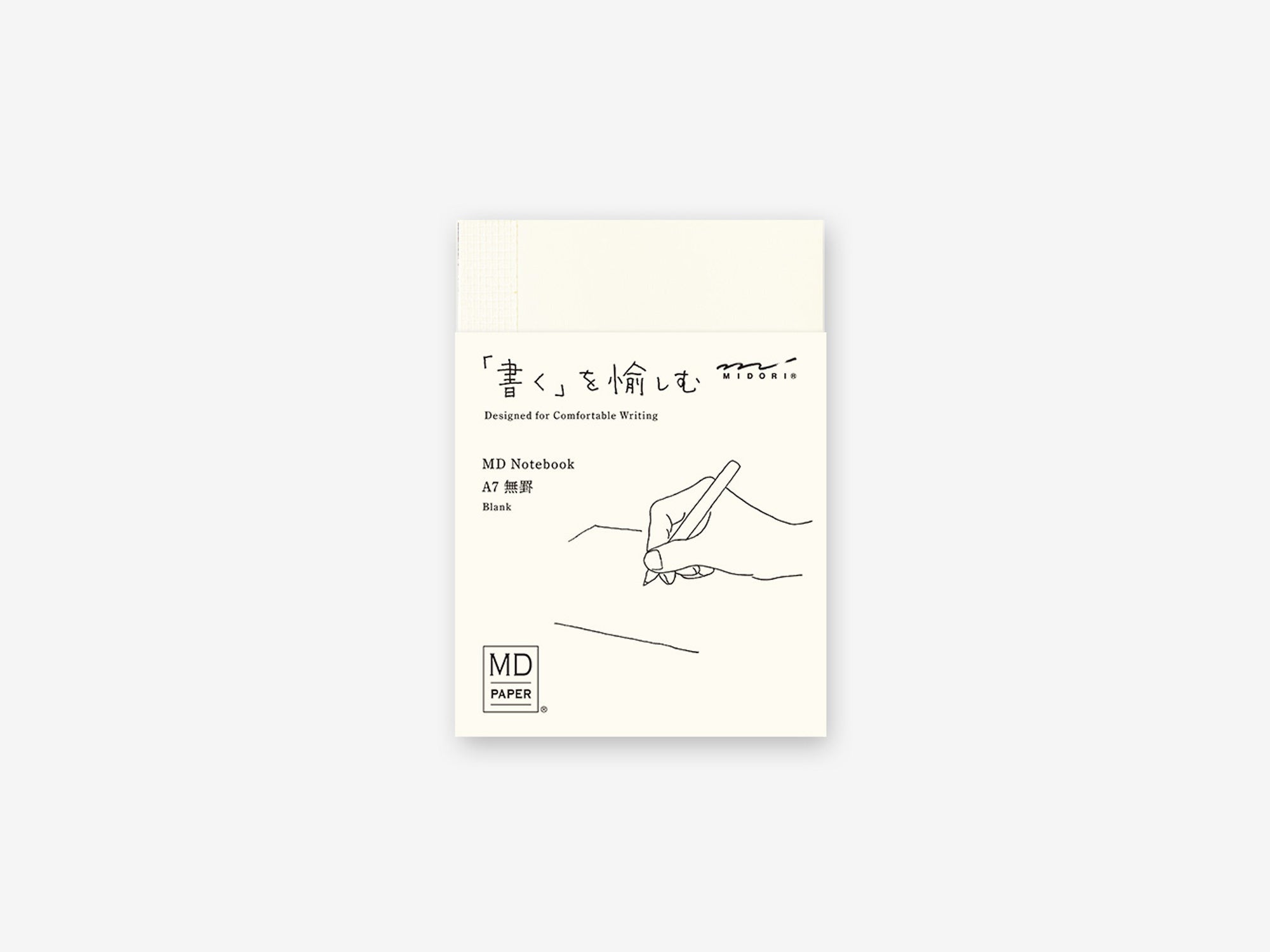 Midori MD Notebook A7 Blank