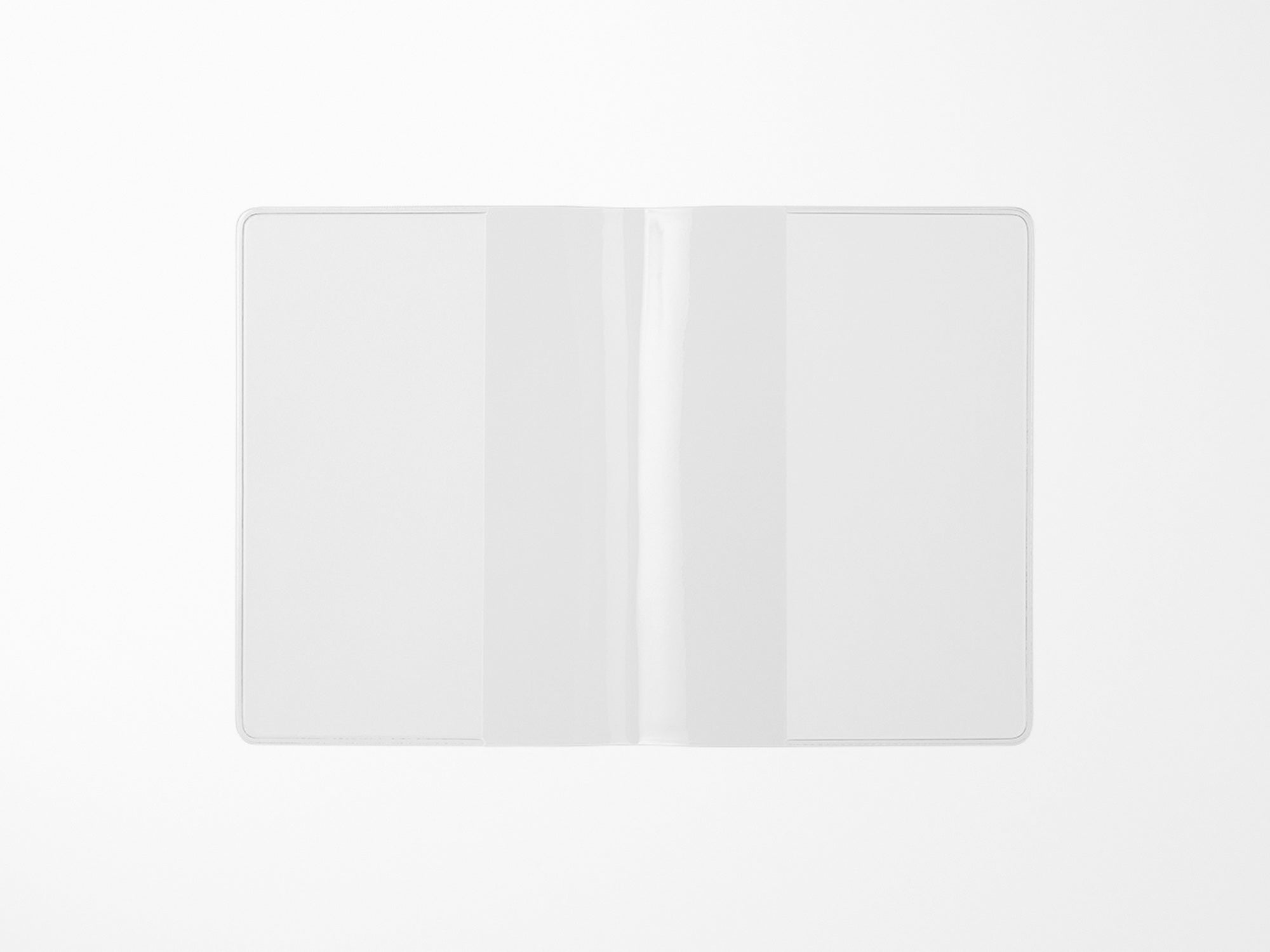 Midori MD Notebook A7 Clear Cover