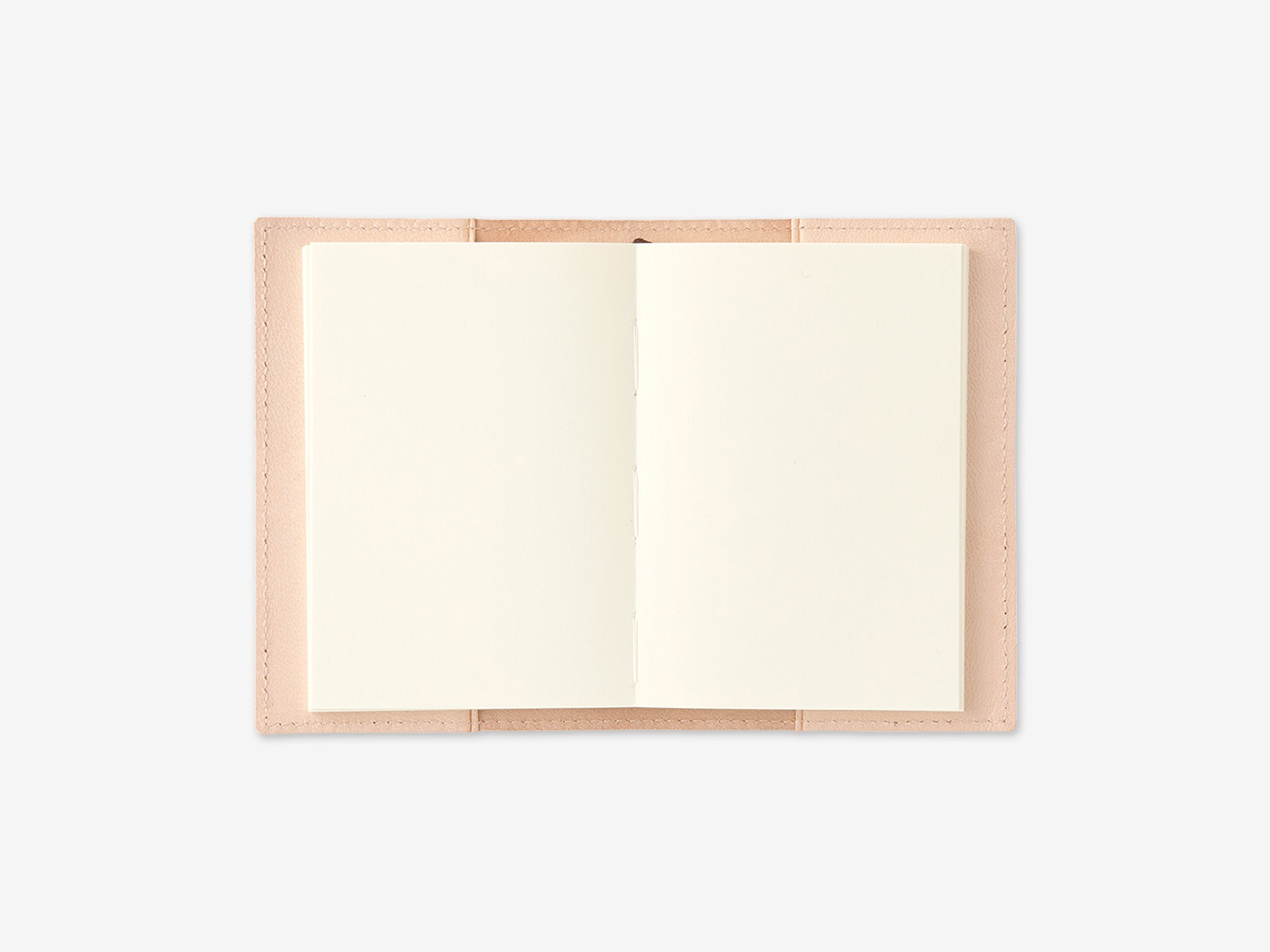 Midori MD Notebook A7 Goat Leather Cover