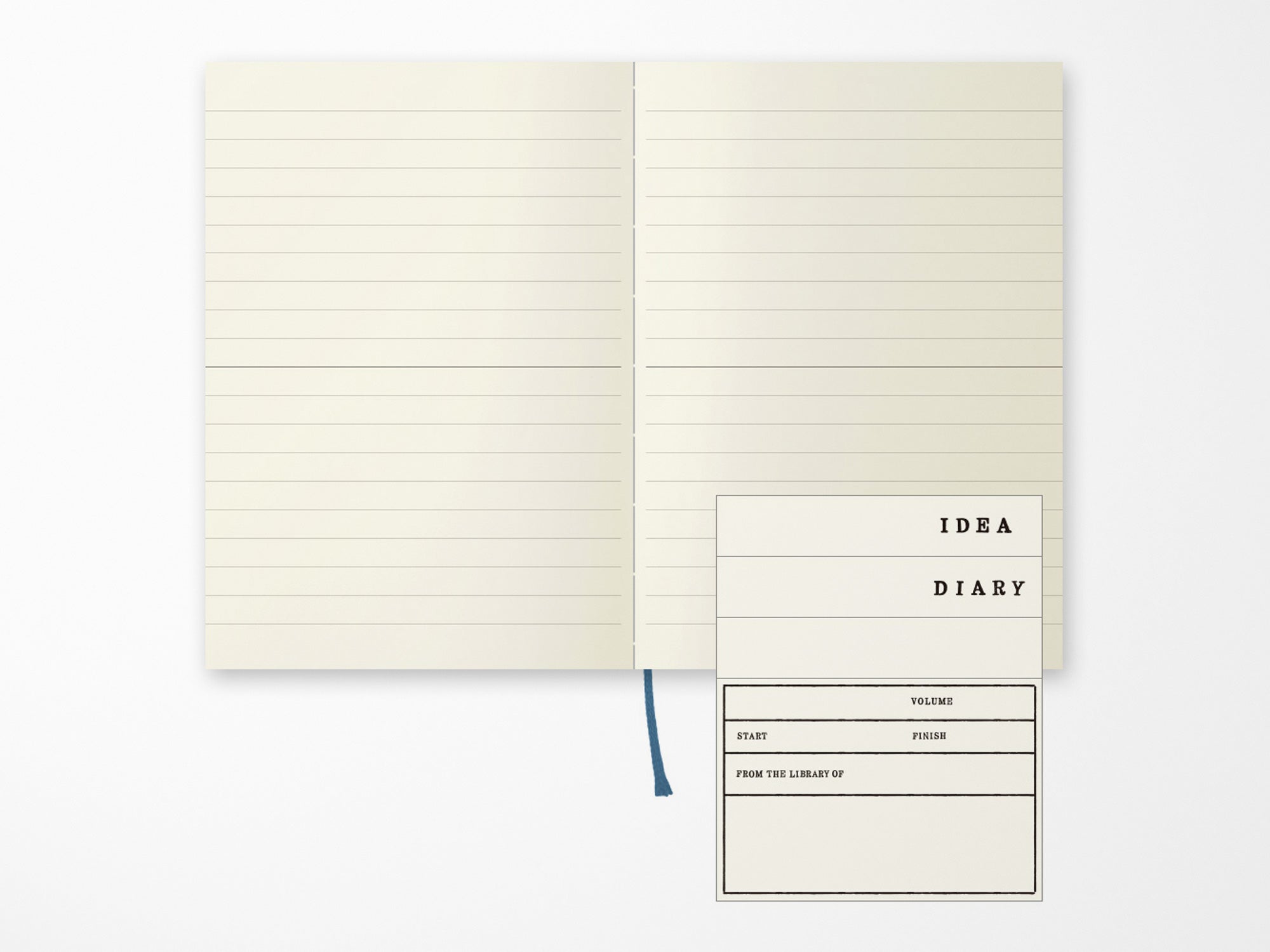 Midori MD Notebook A7 Ruled