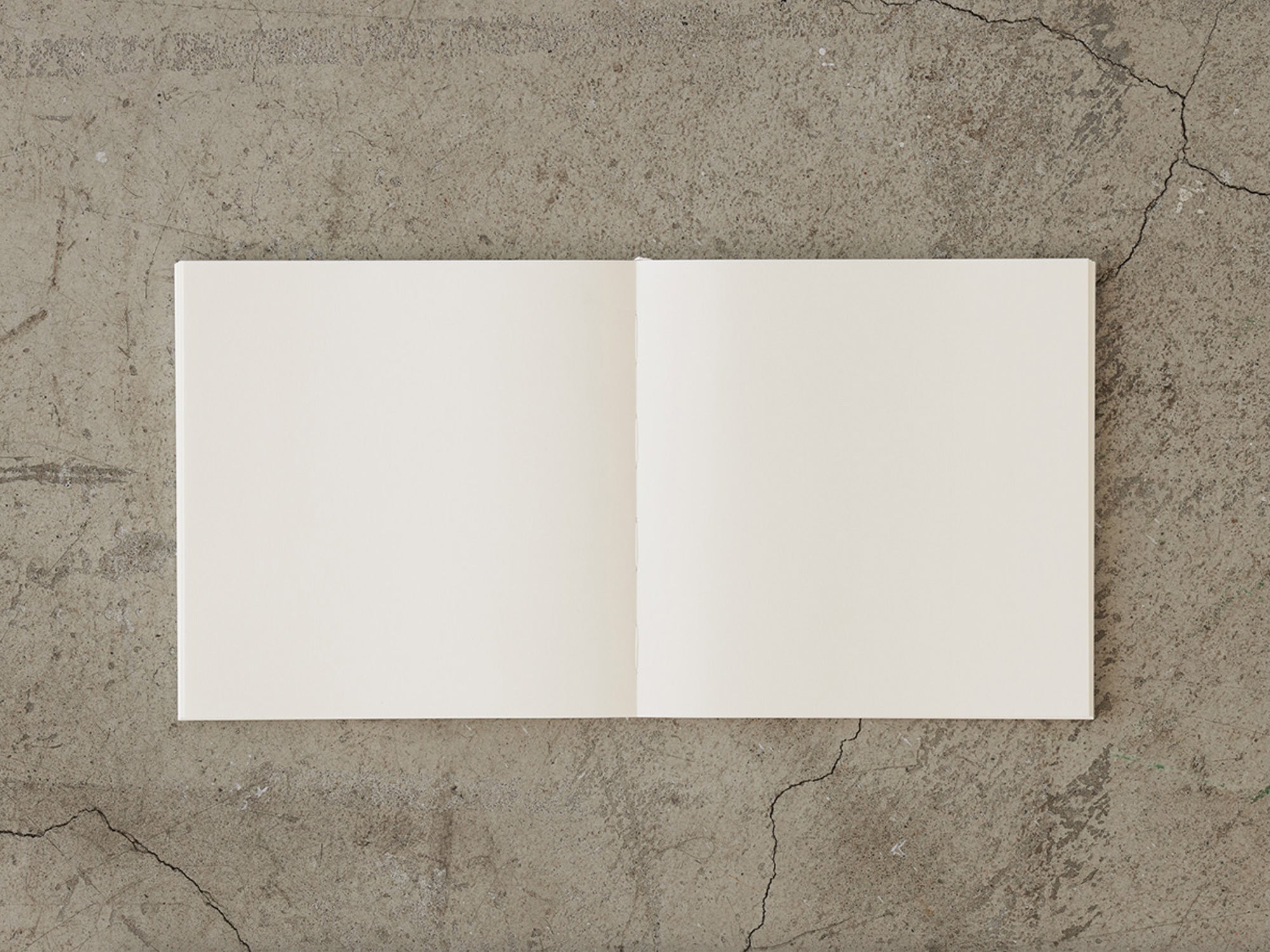 Midori MD Notebook Cotton A5 Square Blank