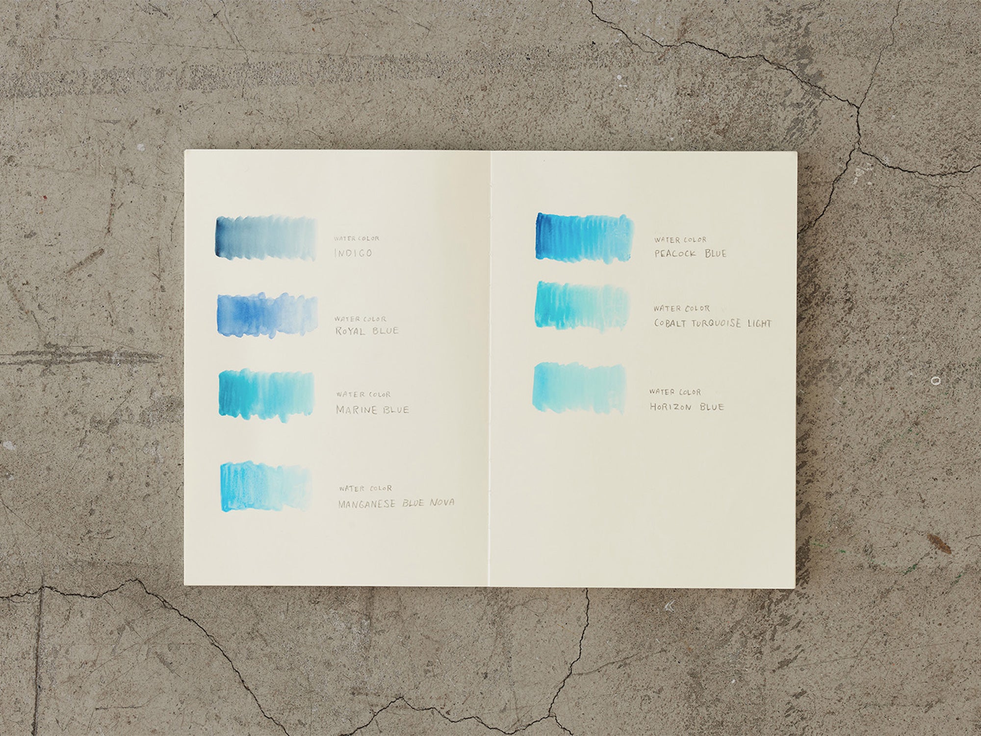 Midori MD Notebook Thick Blank A5