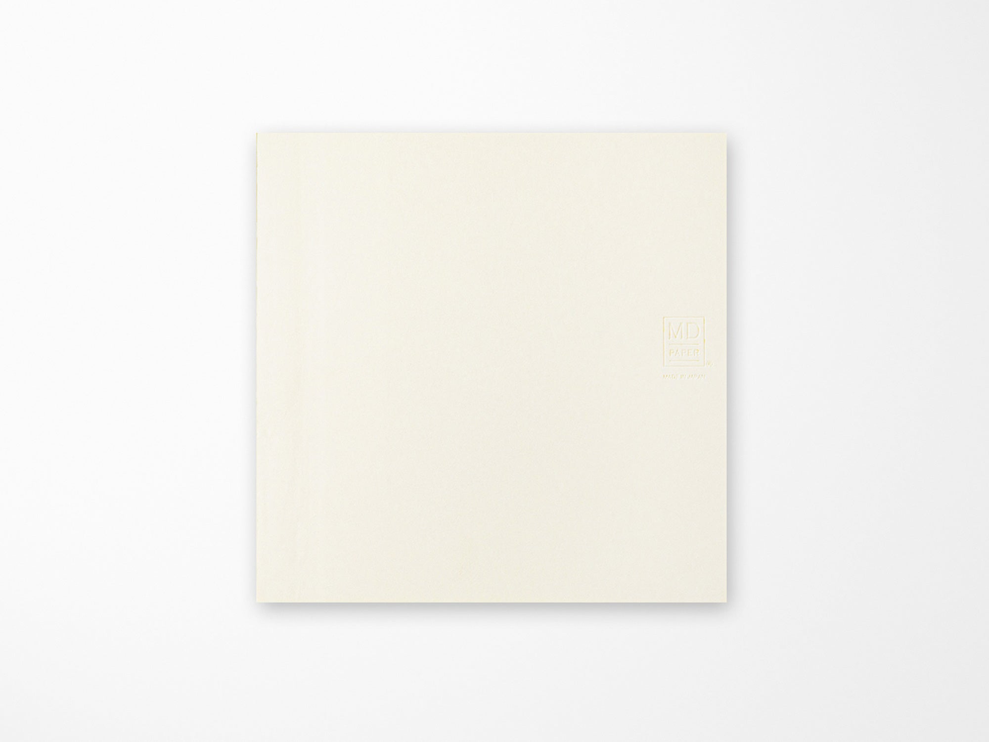 Midori MD Notebook Thick Blank A5 Square