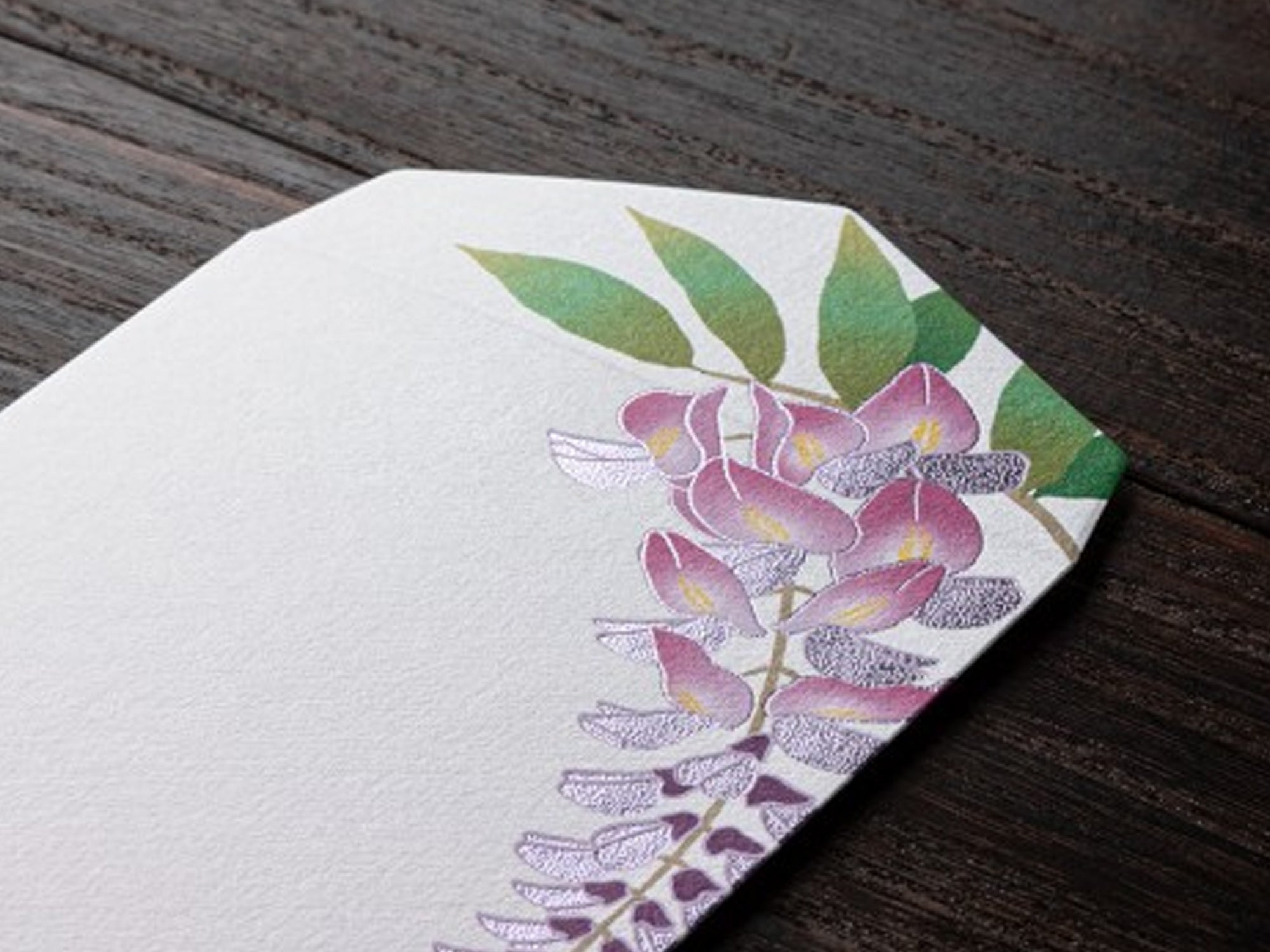 Midori Seasonal Envelopes - 168 Wisteria