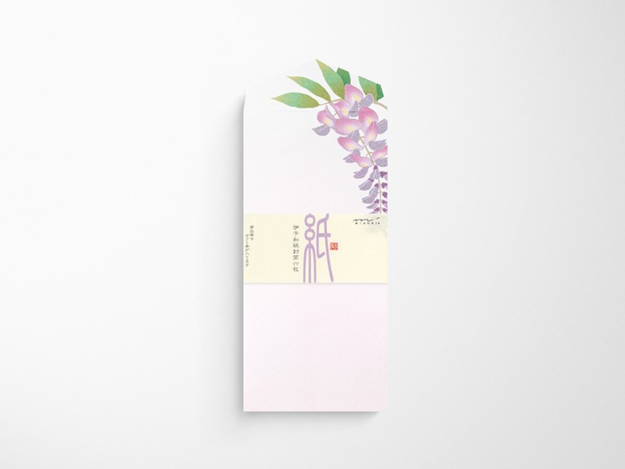 Midori Seasonal Envelopes - 168 Wisteria