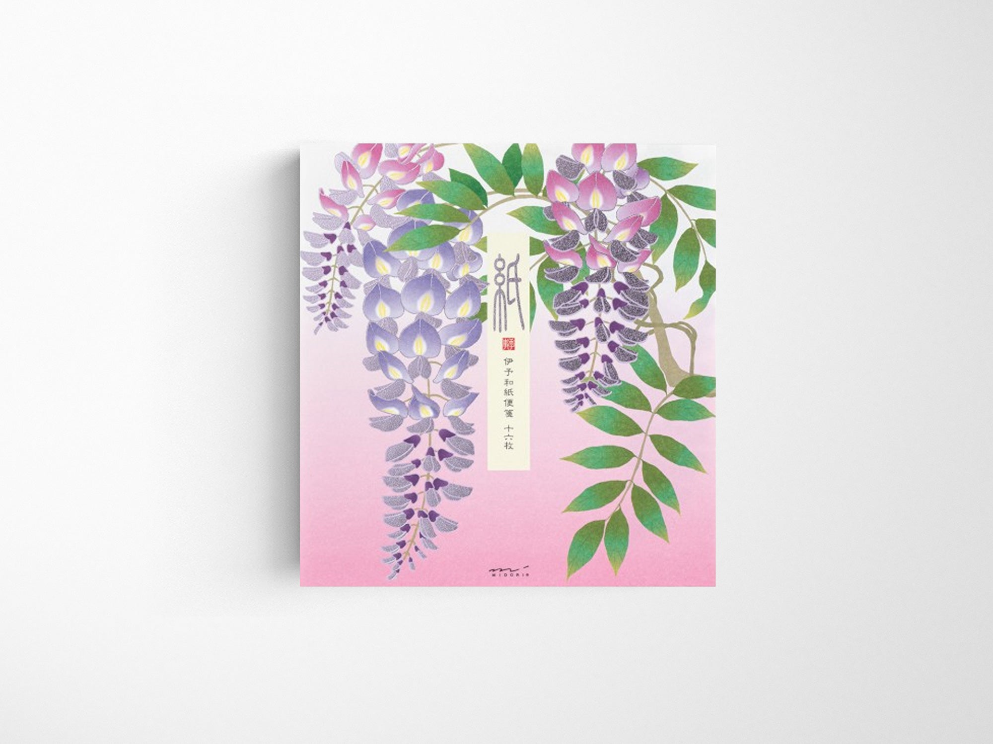 Midori Seasonal Letter Pad - 167 Wisteria