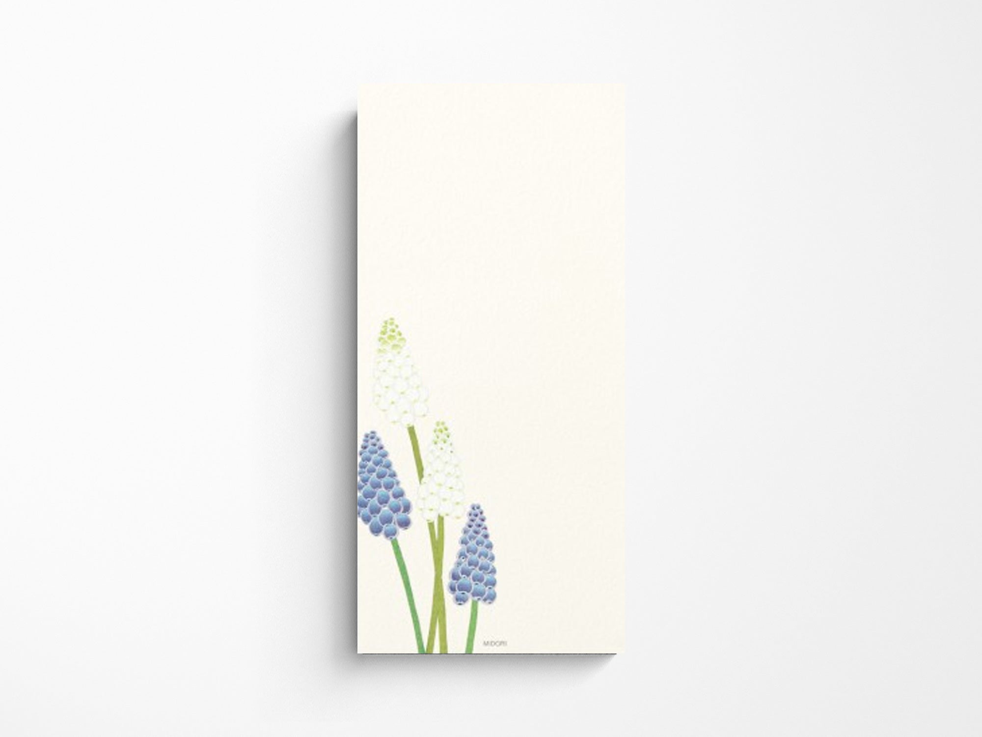 Midori Seasonal Memo Letter Pad - 581 Spring Flowers Four Designs