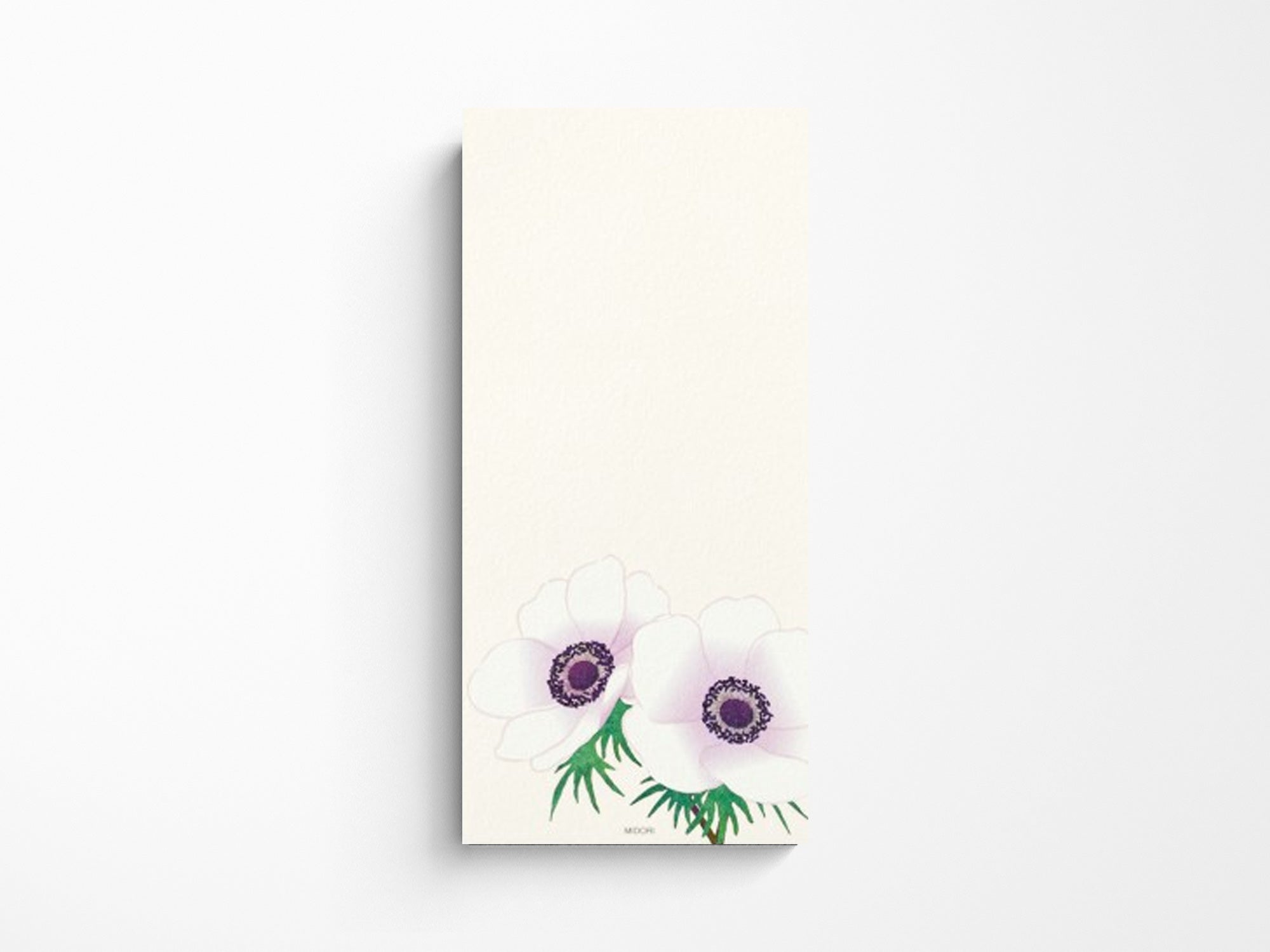 Midori Seasonal Memo Letter Pad - 581 Spring Flowers Four Designs