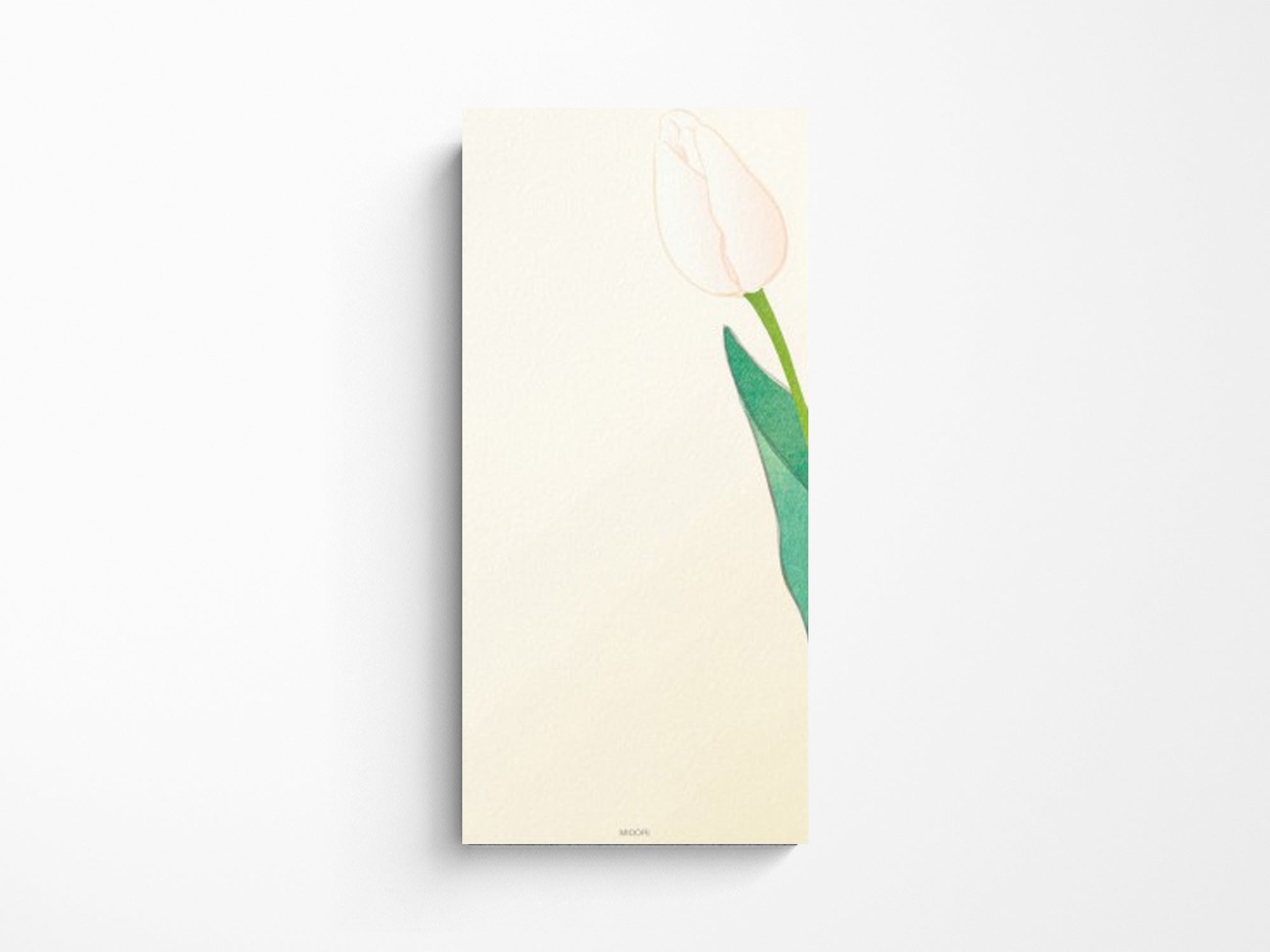 Midori Seasonal Memo Letter Pad - 581 Spring Flowers Four Designs