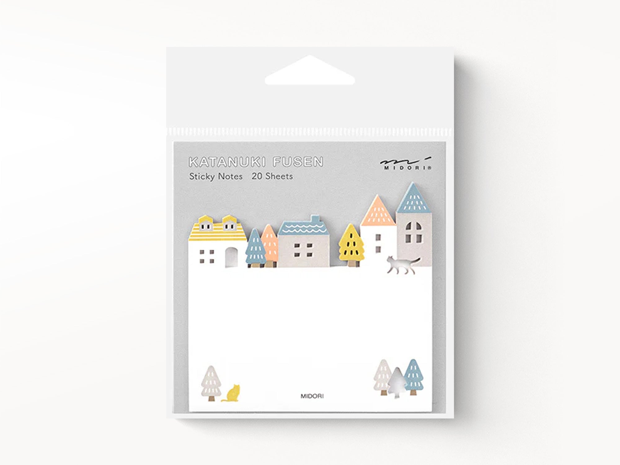 Midori Sticky Notes - Die Cut Town