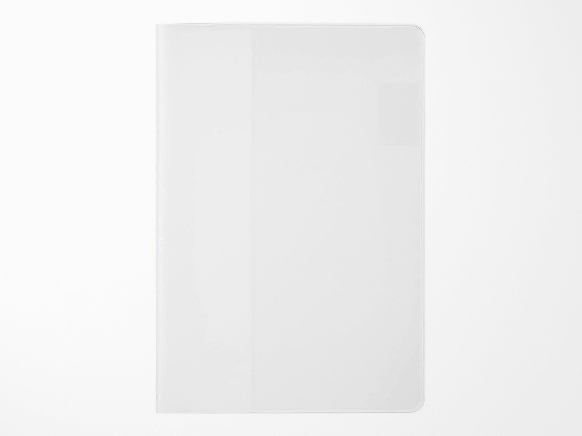 Midori Yuru Log Notebook Cover B6 - Transparent PVC