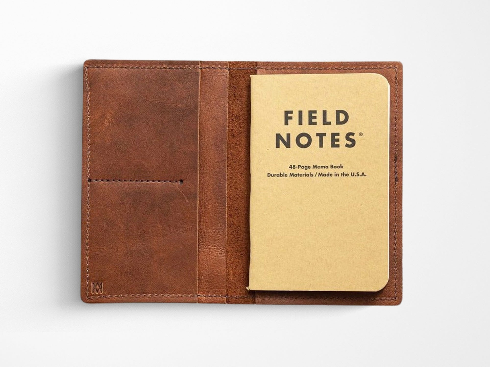 Mission Leather Notebook Cover