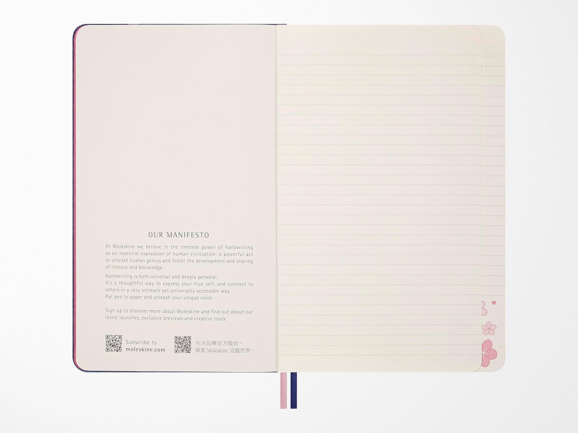 Moleskine Sakura 2025 Custom Edition Notebook