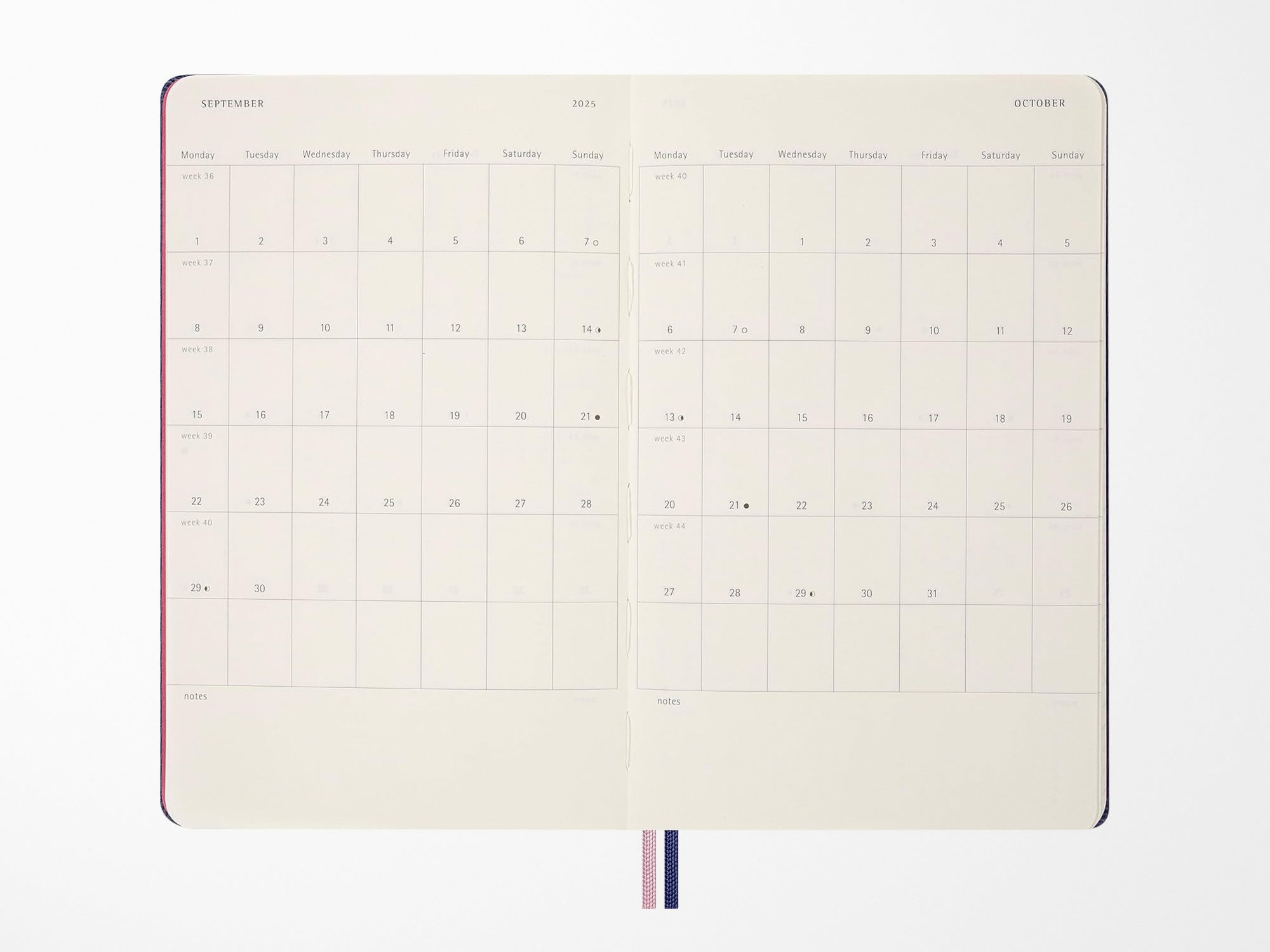 Moleskine Sakura 2025/26 18 Month Planner