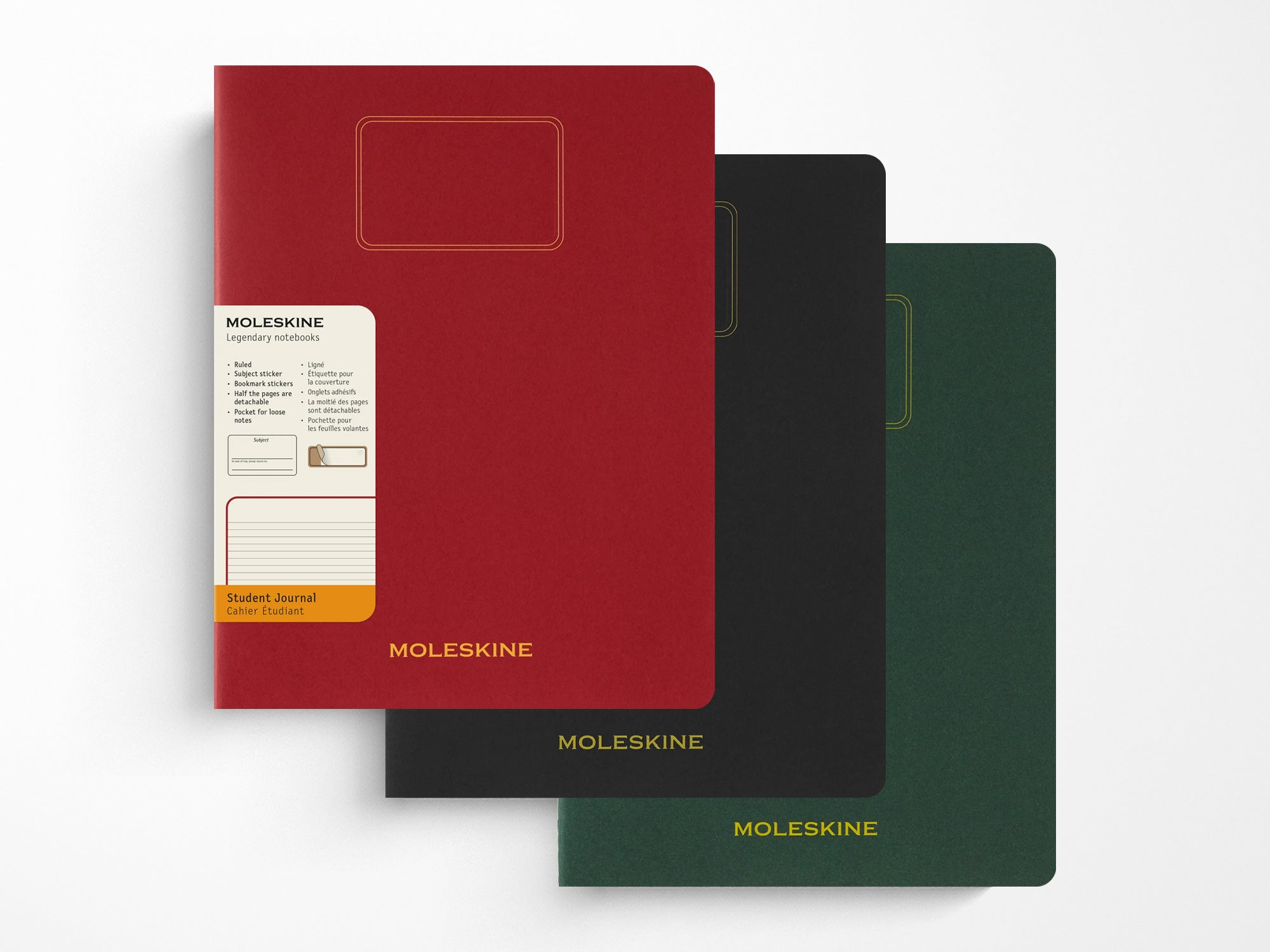 Moleskine Student Cahier Journal