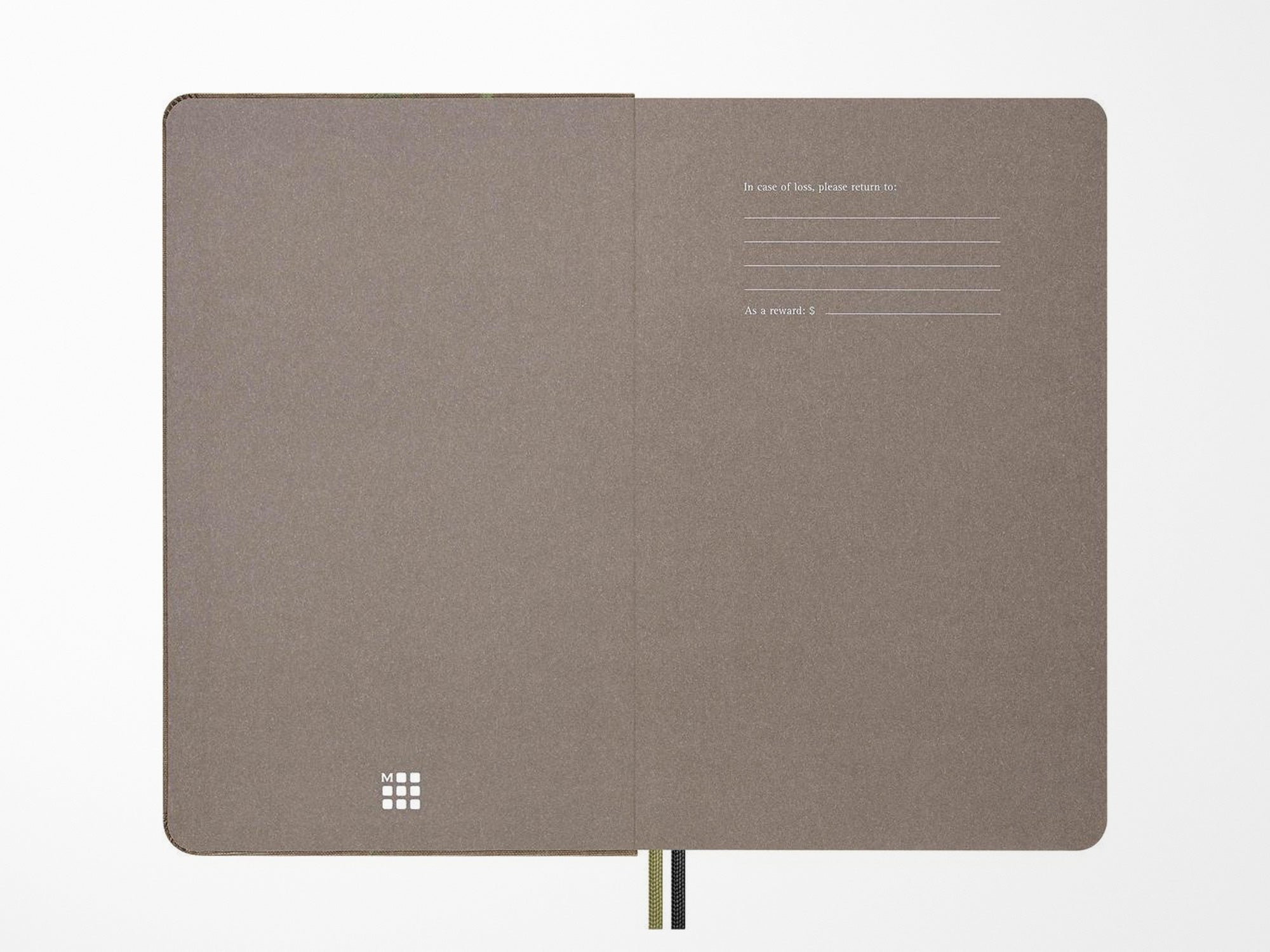 Moleskine Year Of The Snake with Roses Notebook
