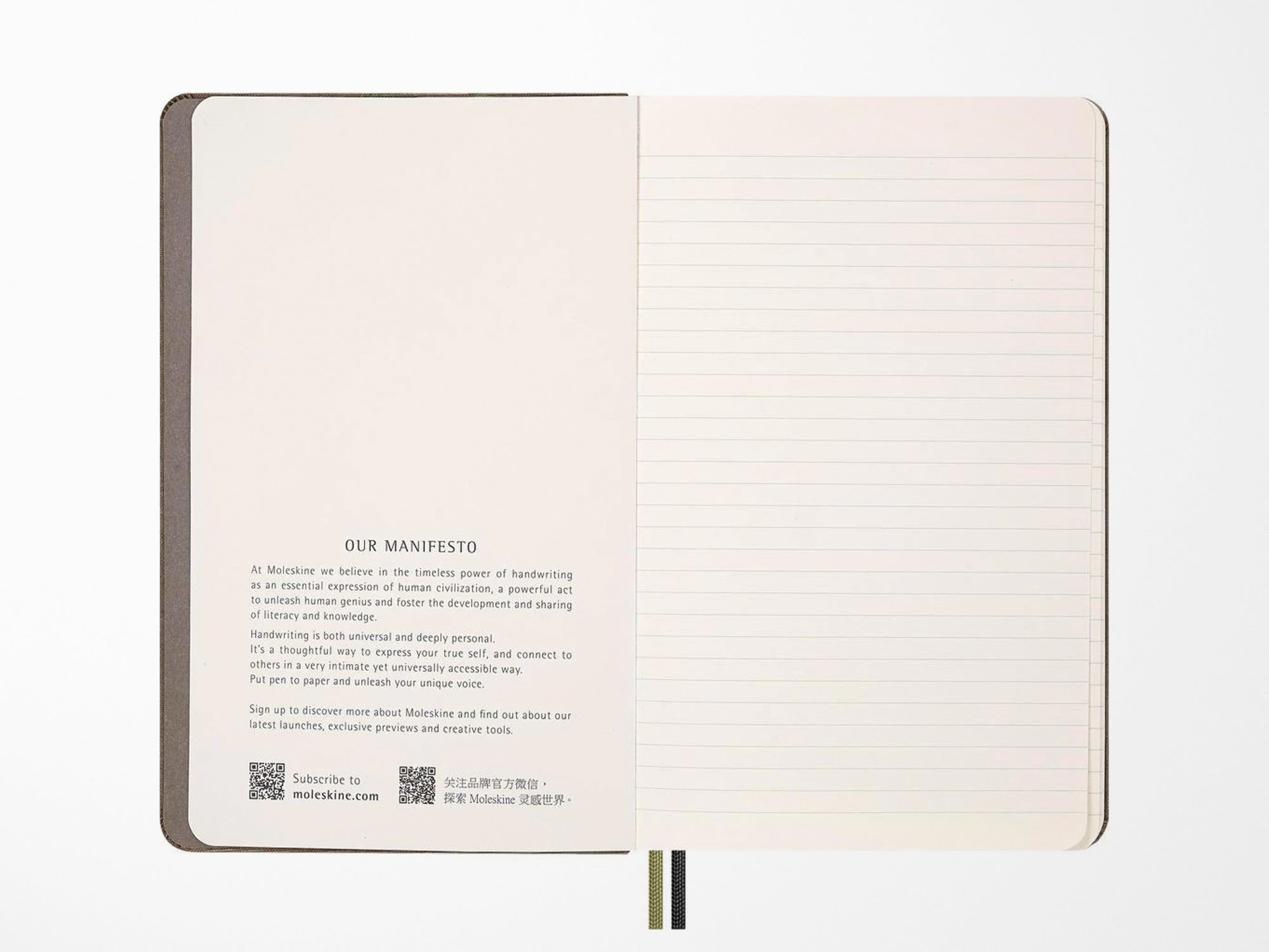 Moleskine Year Of The Snake with Roses Notebook