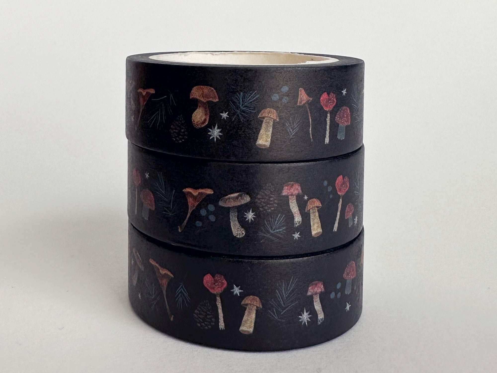Mushrooms in Autumn Washi Tape