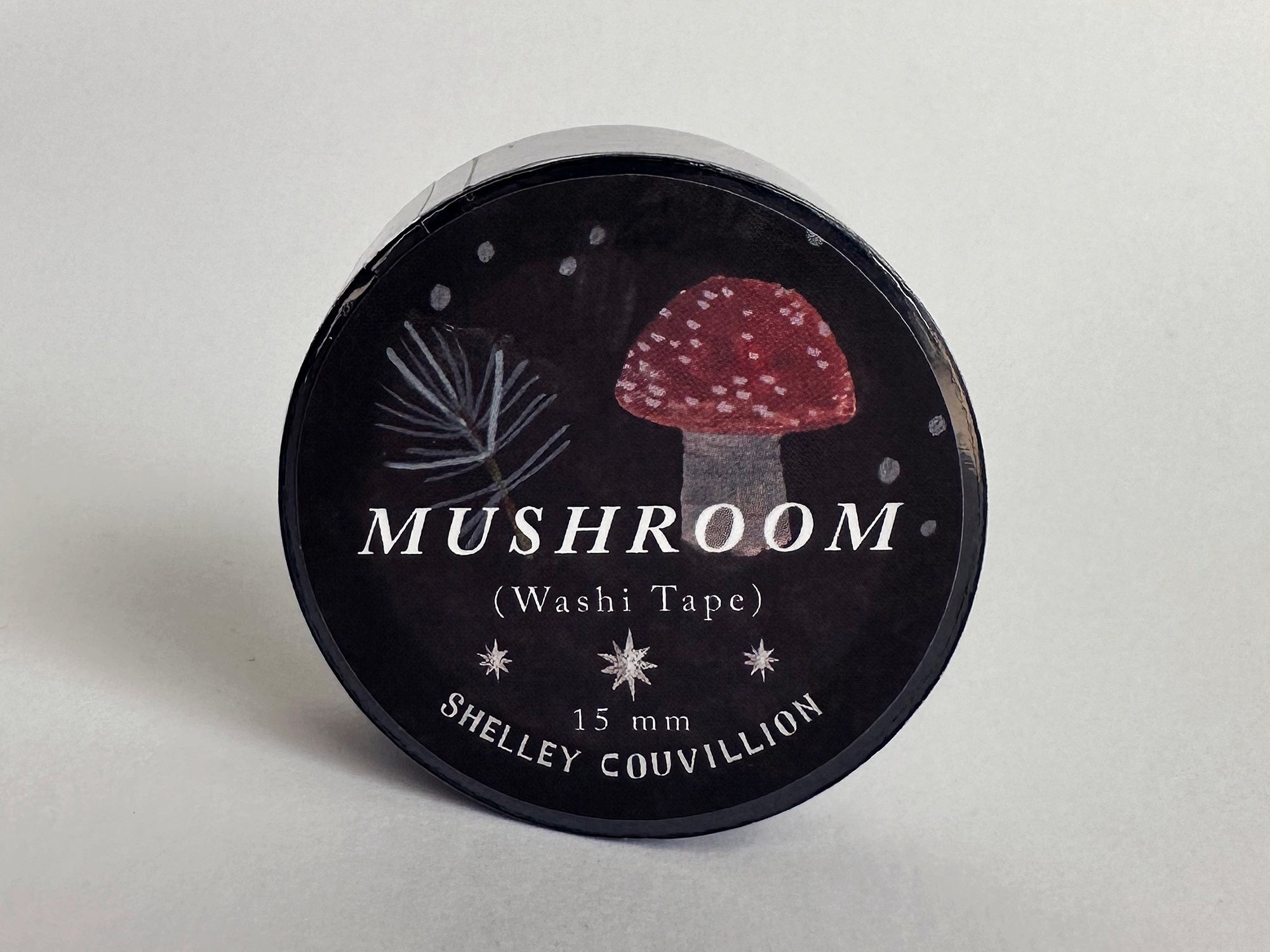 Mushrooms in Autumn Washi Tape