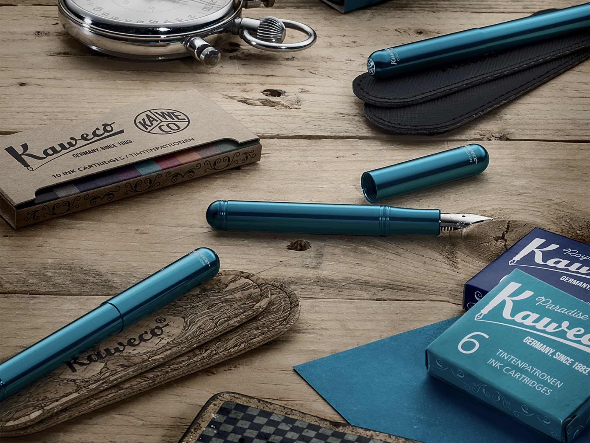 NEW! Kaweco LILIPUT Fountain Pen - Blue
