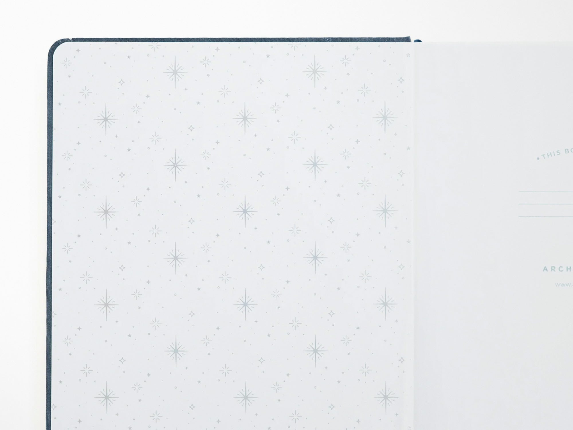 New! Limited Edition Starbright 8x8 Dot Grid Journal