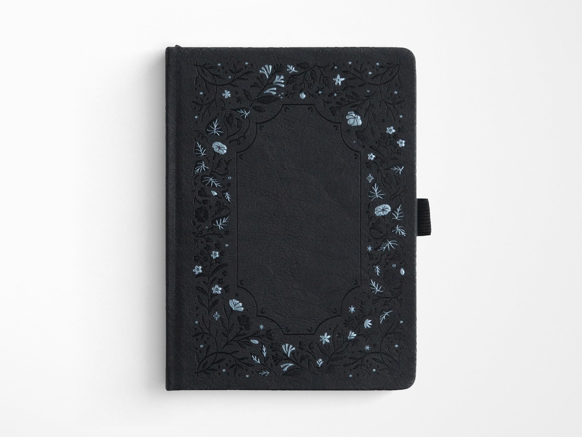 New! Midnight Floral A5 Dot Grid Journal