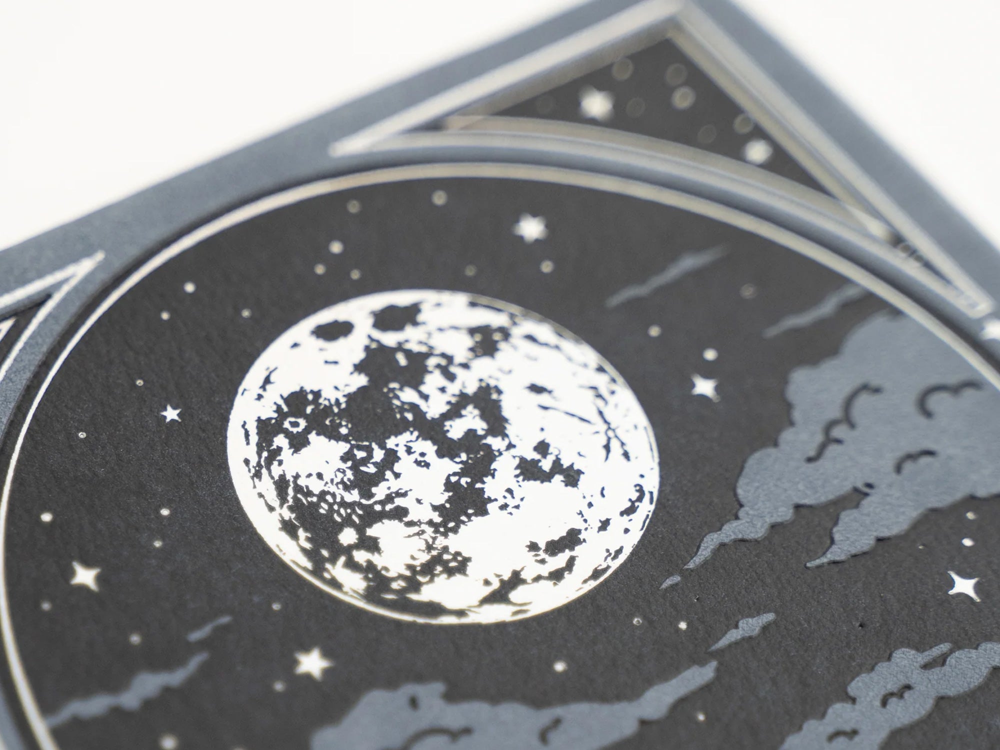 New! Moonlit Garden B5 Dot Grid Journal