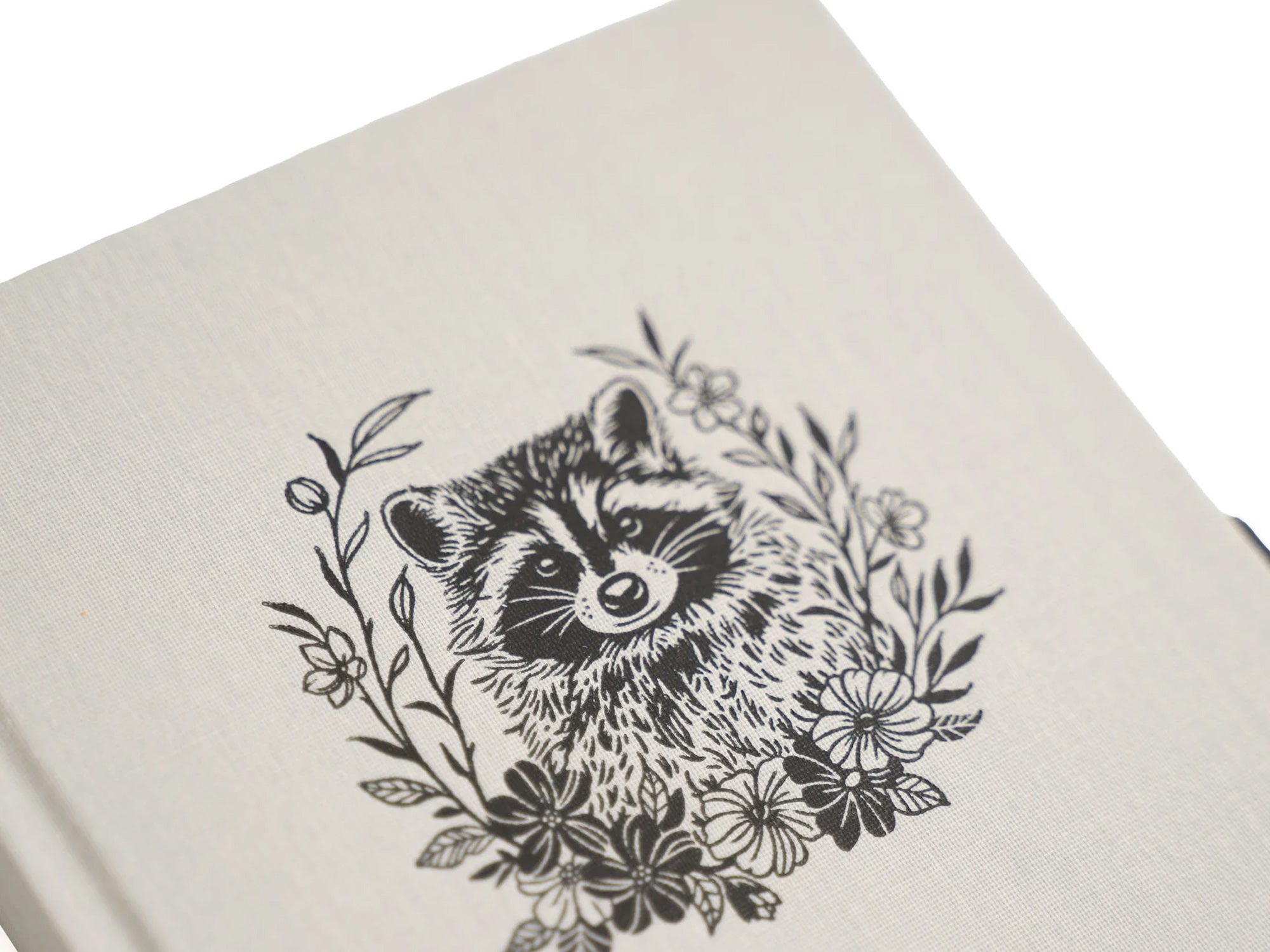 New! Radiant Raccoon A5 Dot Grid Journal