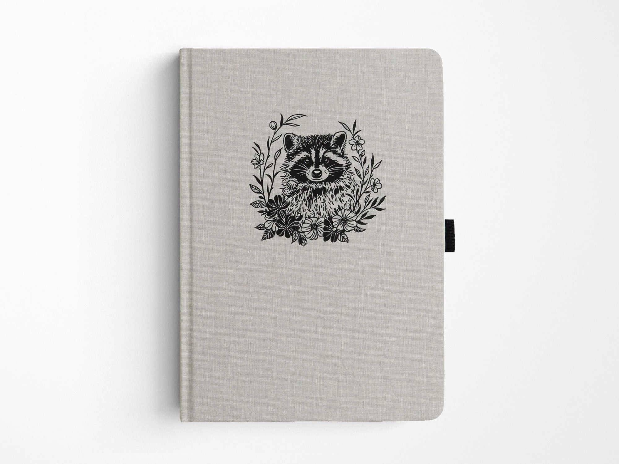 New! Radiant Raccoon A5 Dot Grid Journal