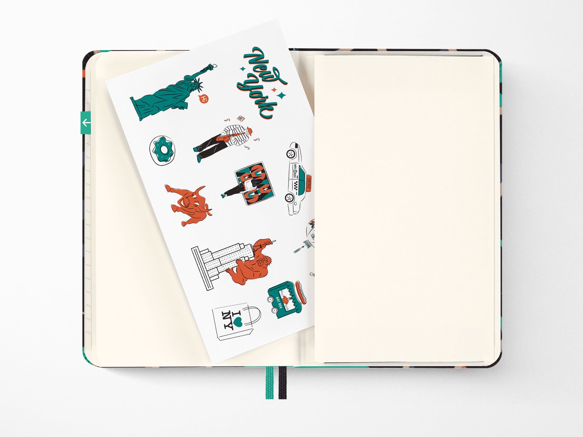 New York Travel Guide LUXE x Moleskine