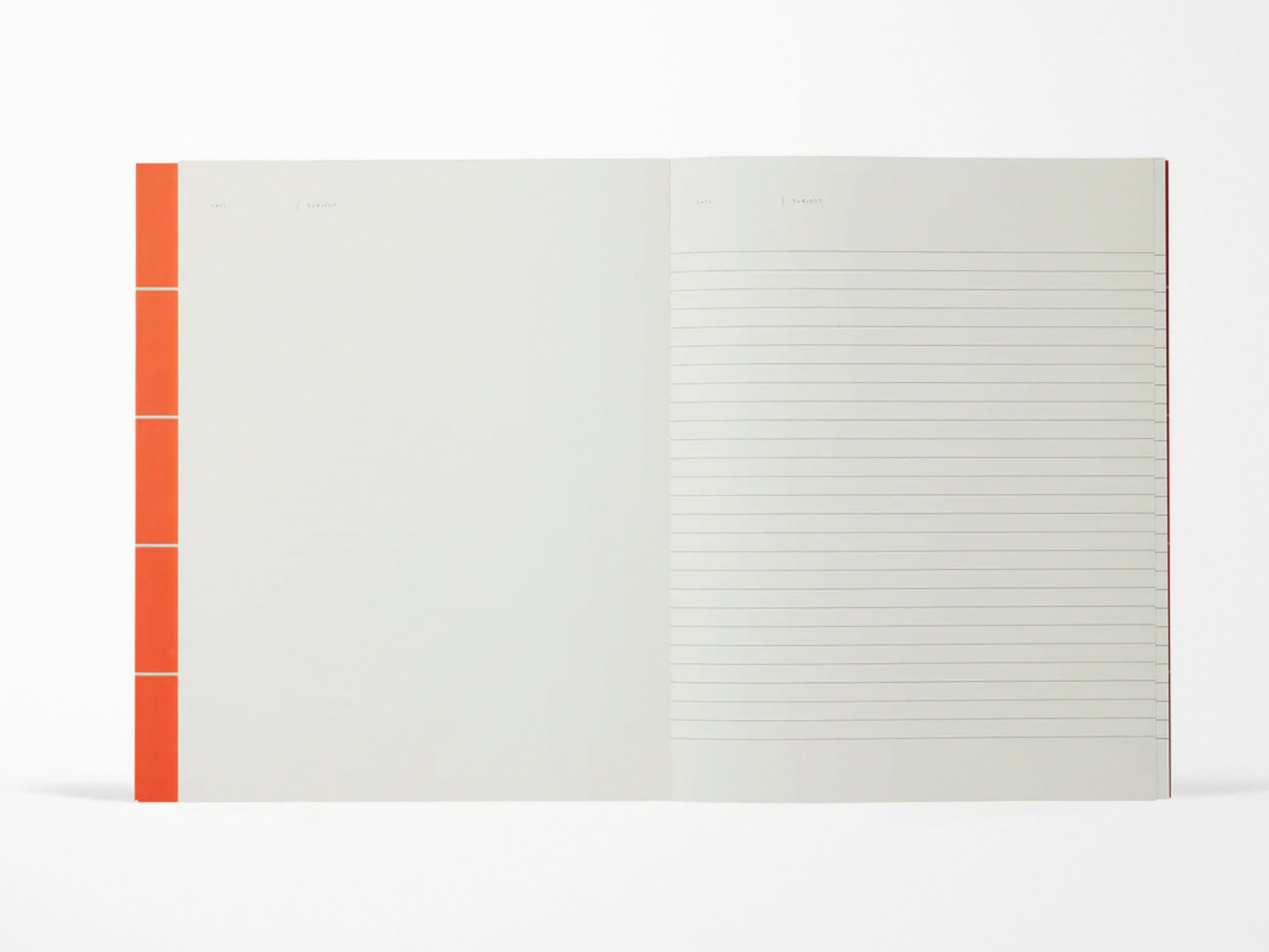 Notem UMA Journal - Large Orange Check