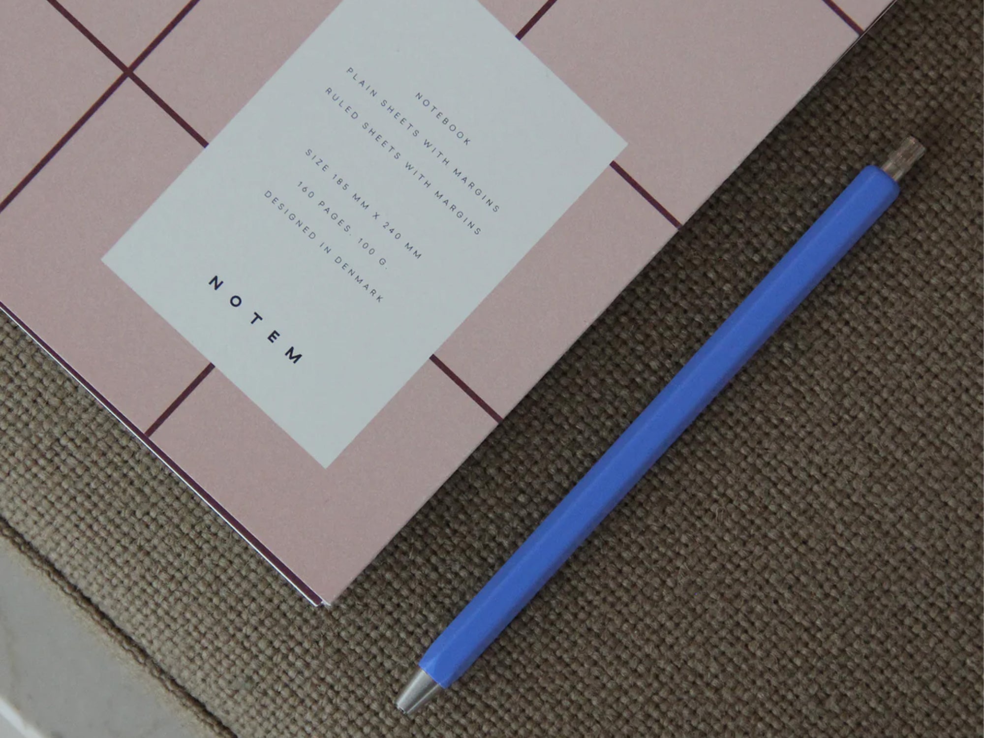 Notem UMA Journal - Large Rose